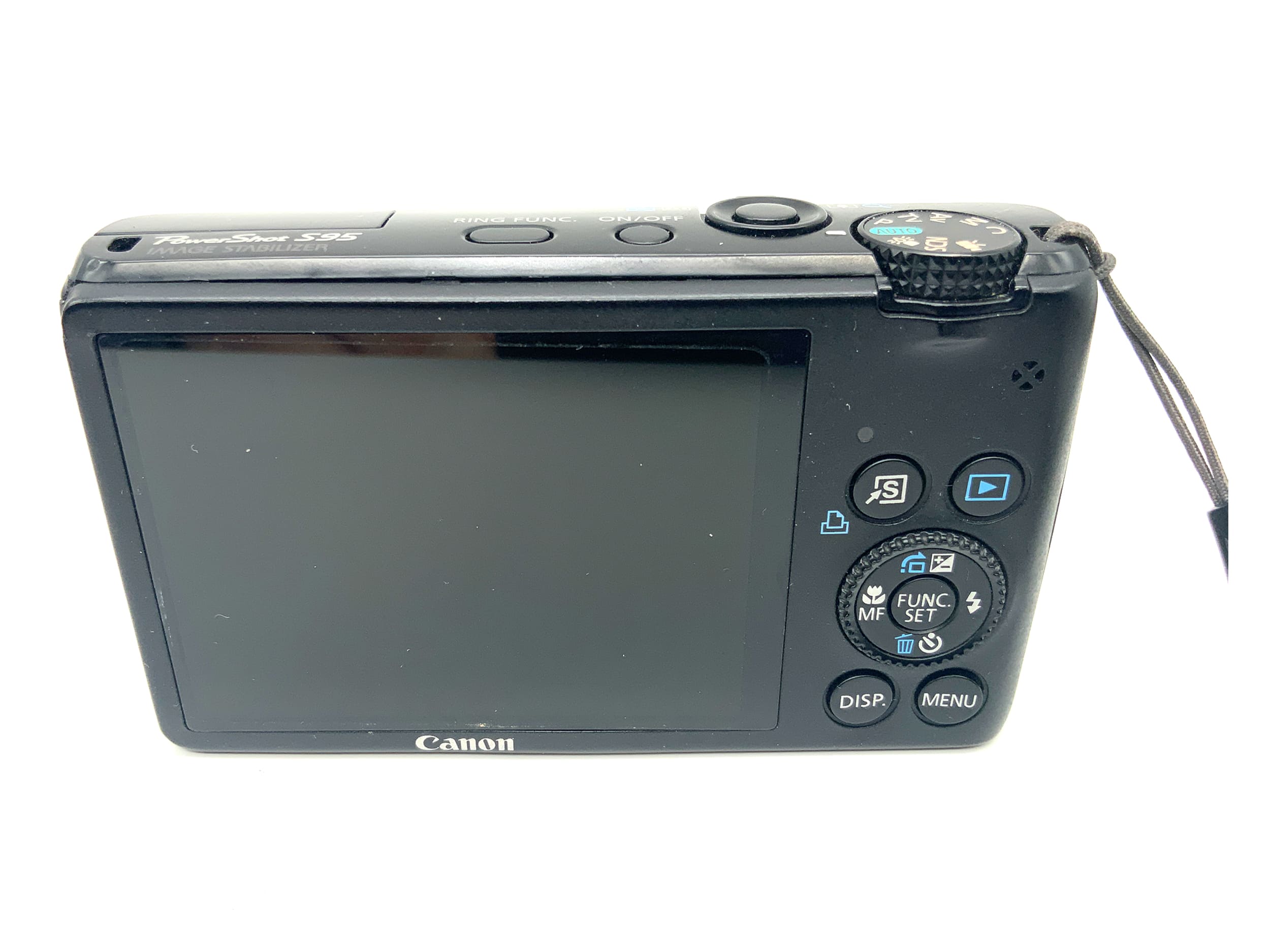 Canon PowerShot S95 Digital Compact Camera with 6-22.5mm 1:2-4.9 IS lens