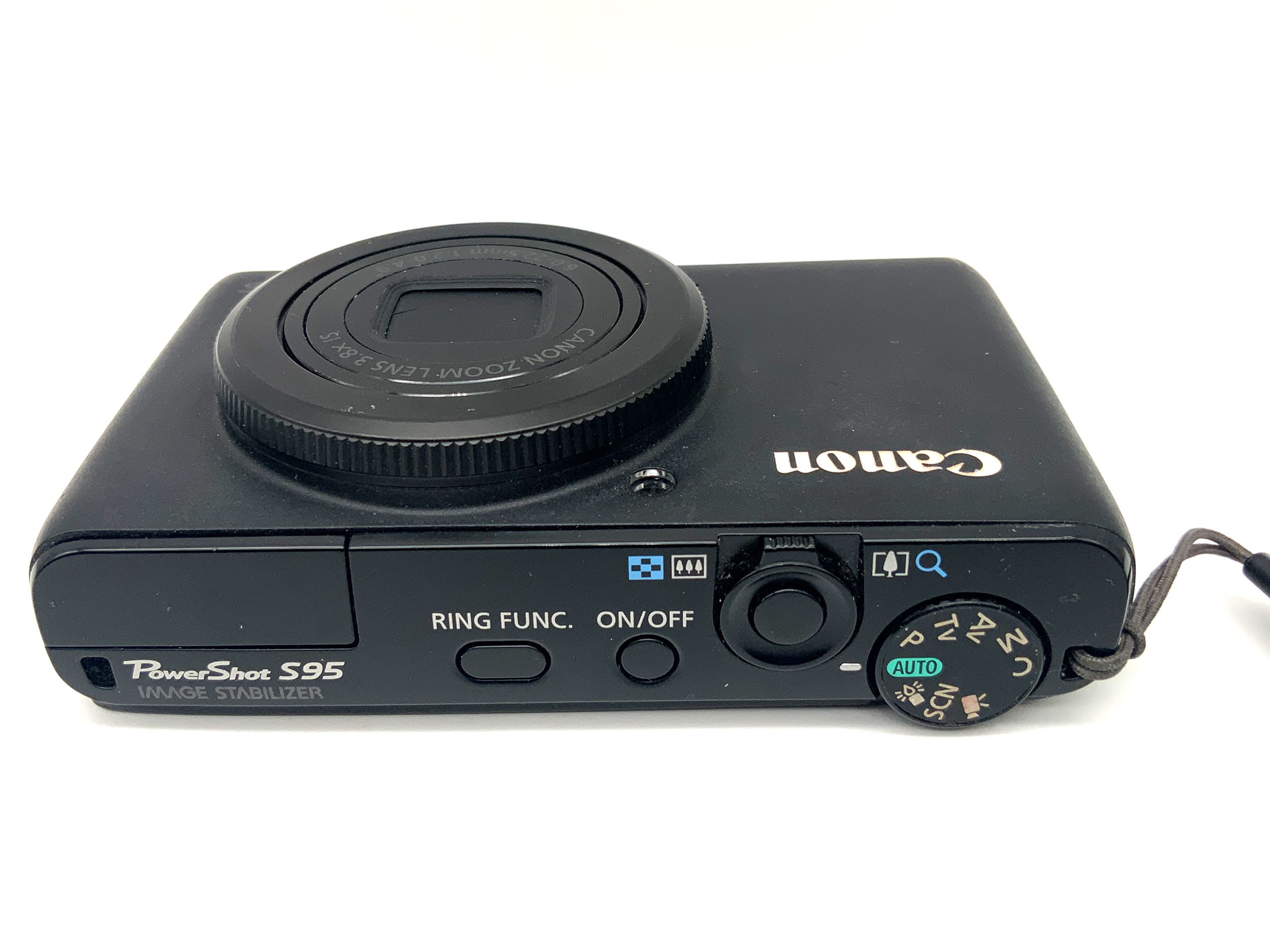 Canon PowerShot S95 Digital Compact Camera with 6-22.5mm 1:2-4.9 IS lens