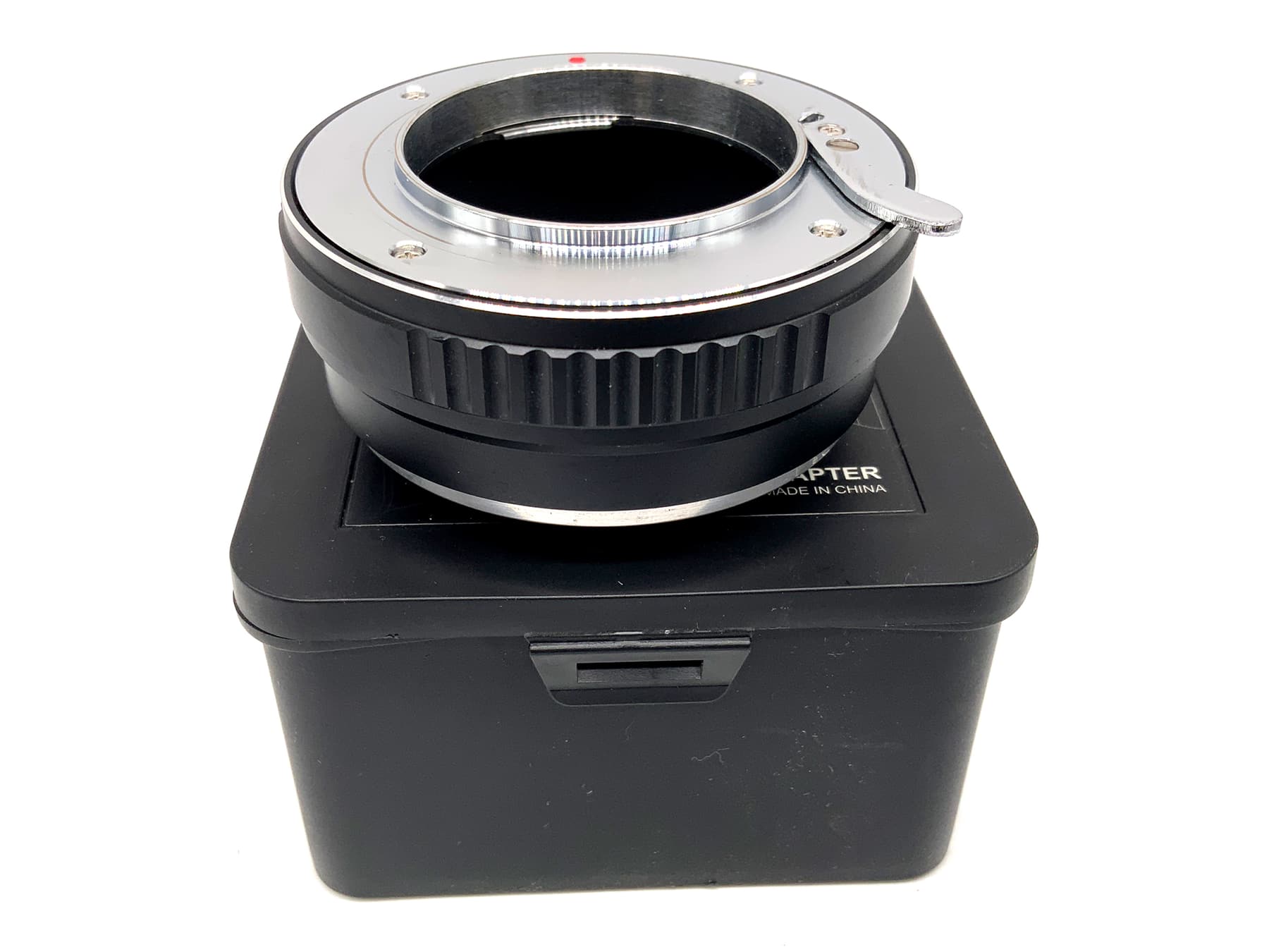 K&F Concept EXA-FX Objektivadapter lens mount converter (Exakta -> Fujica X)