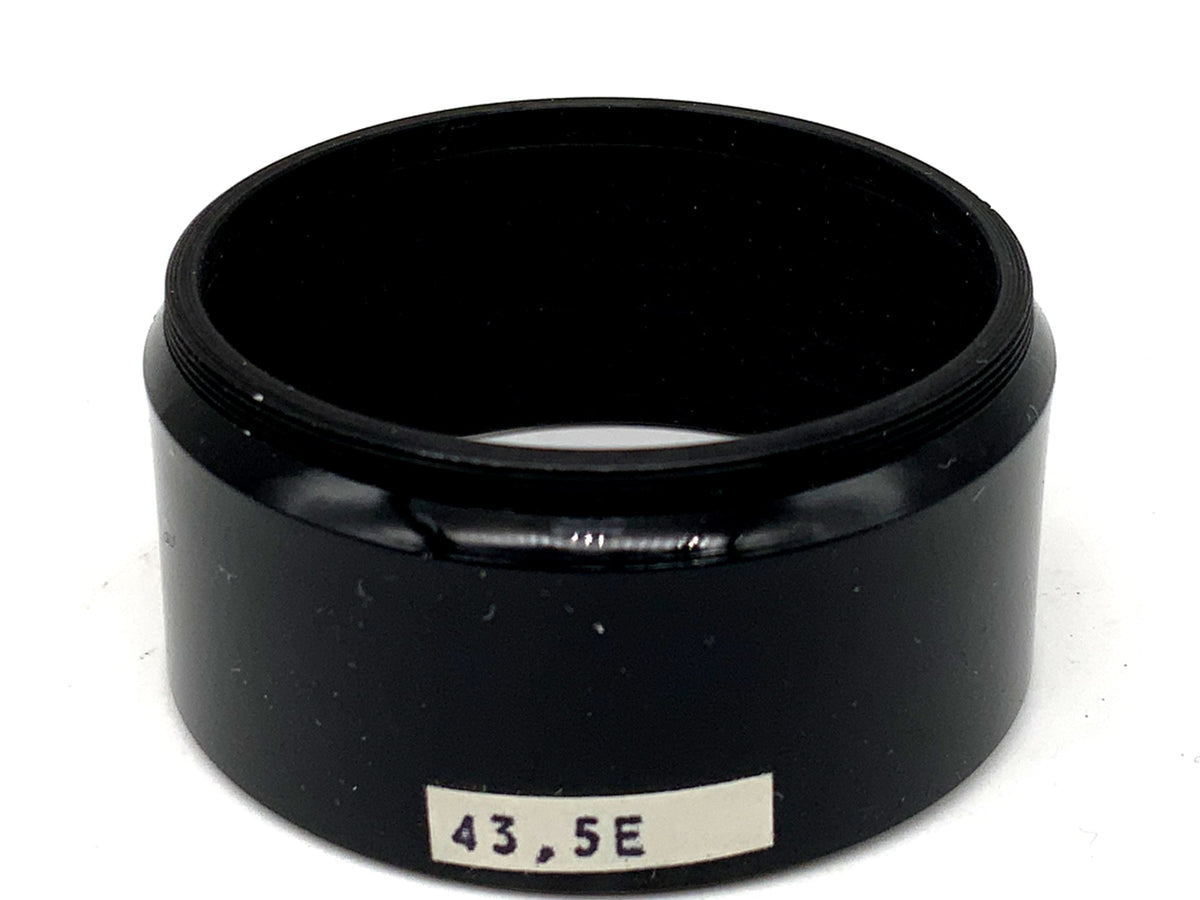 B+W 43.5 E lens hood Z-shade in original packaging