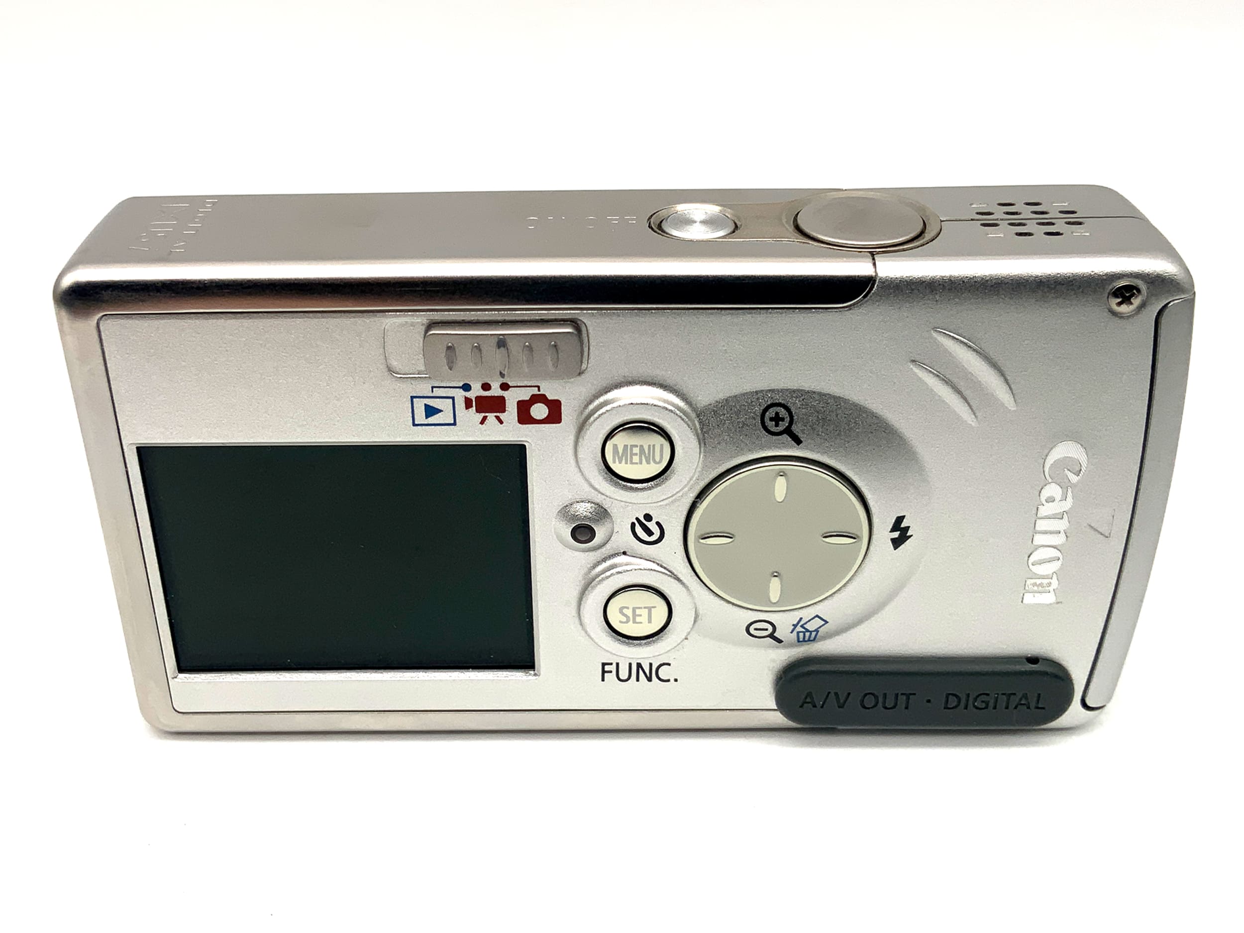 Canon Digital Ixus i digital compact camera with 6.4mm 1:2.8