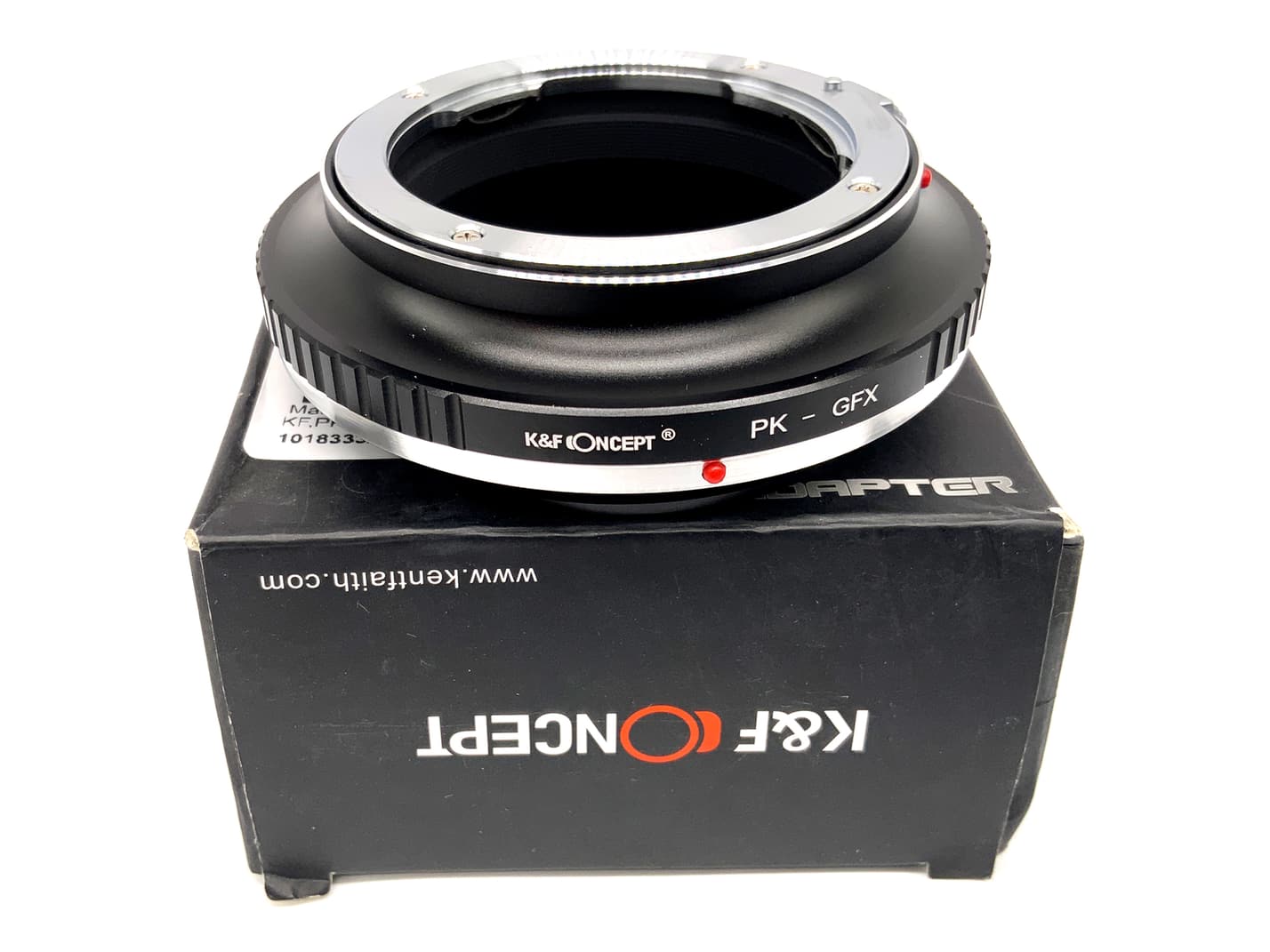 K&F Concept PK-GFX Objektivadapter lens mount converter (Pentax K -> Fuji GFX)