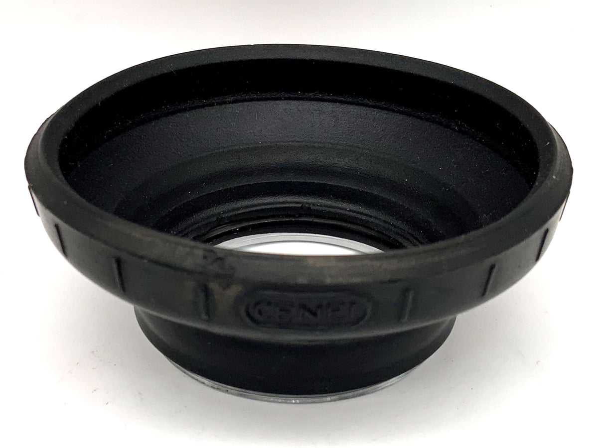 Cenei 46mm x 0.75 Lens Hood Rubber Lens Hood Sunshade