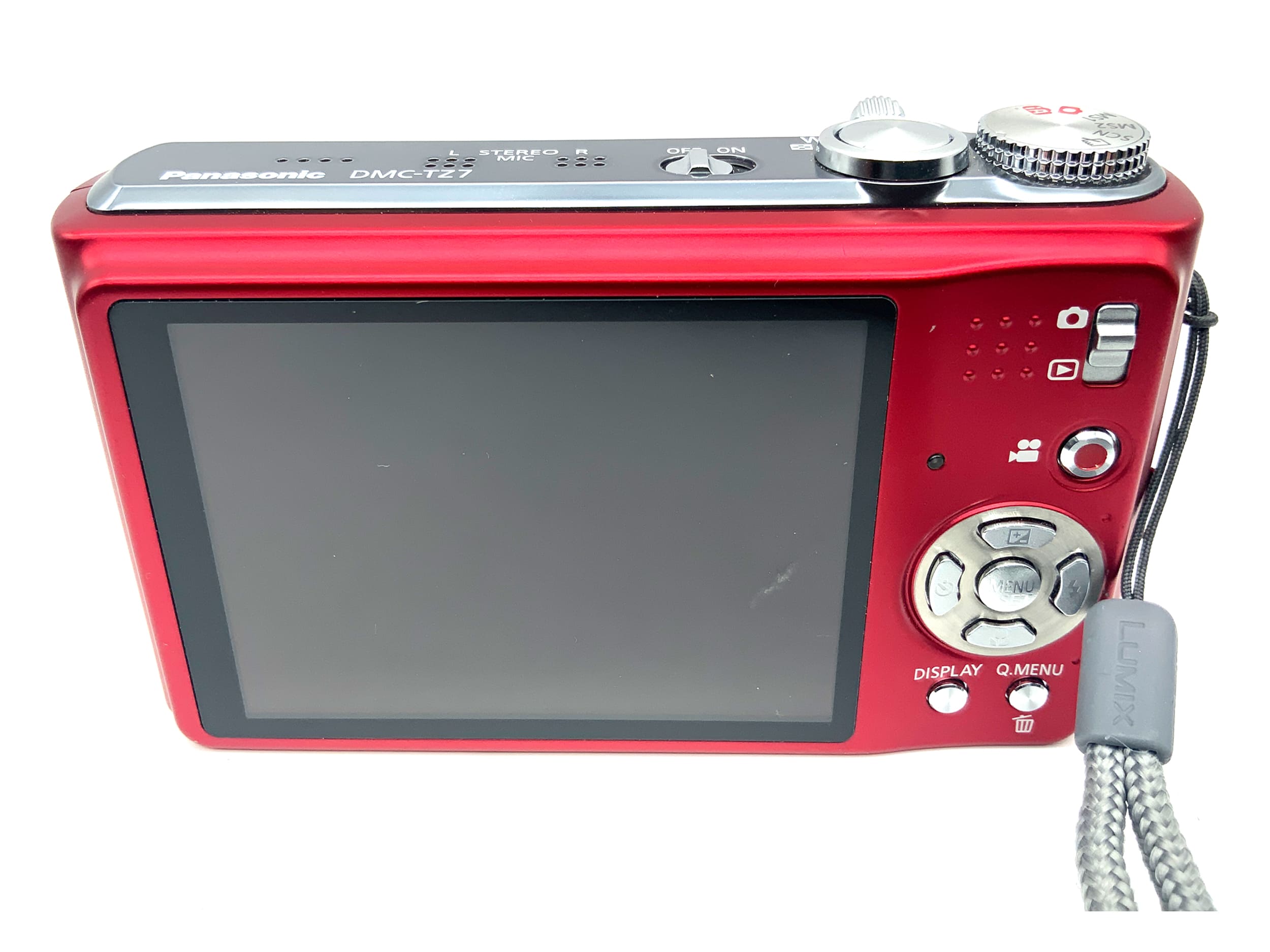 Panasonic Lumix DMC-TZ7 digital camera with Leica DC Vario-Elmar 4.1-49.2mm lens