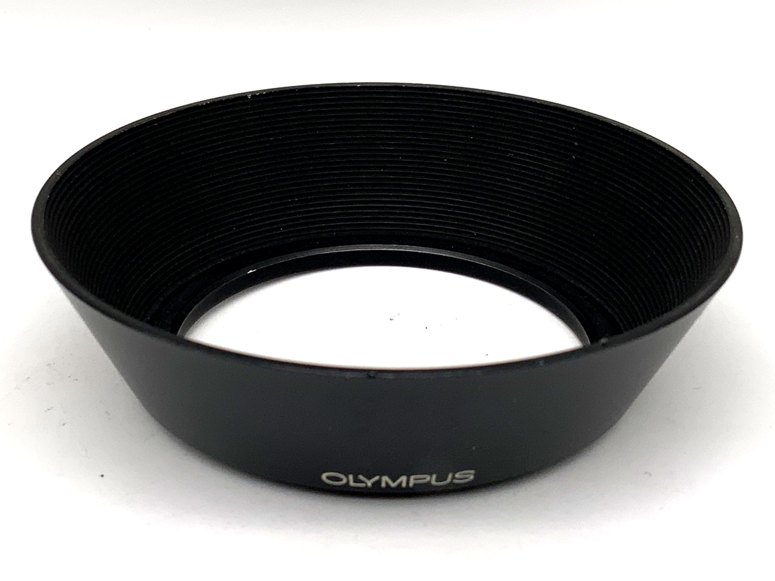 Olympus 2.8/24 lens hood, metal, sunshade
