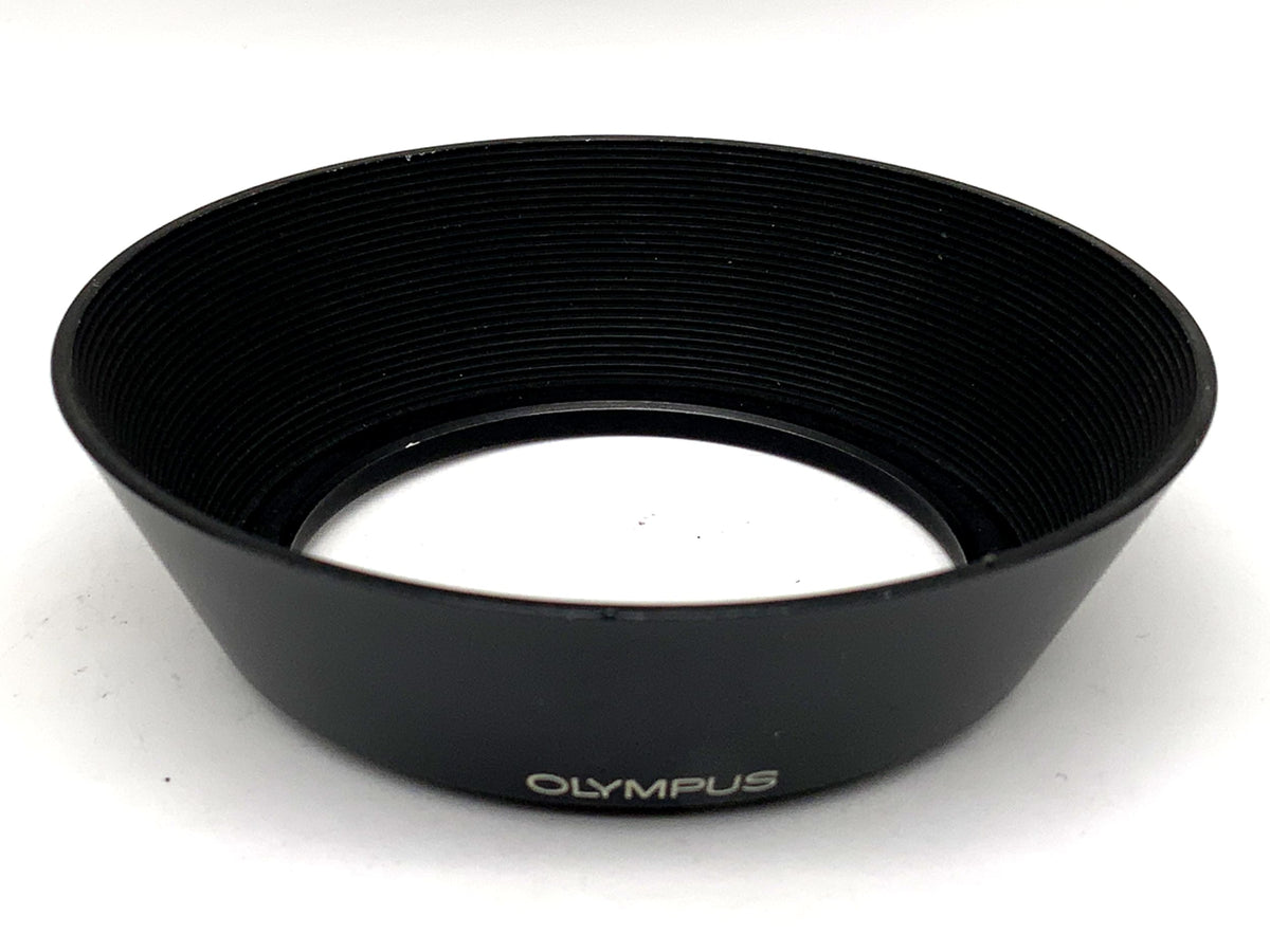 Olympus 2.8/24 lens hood, metal, sunshade