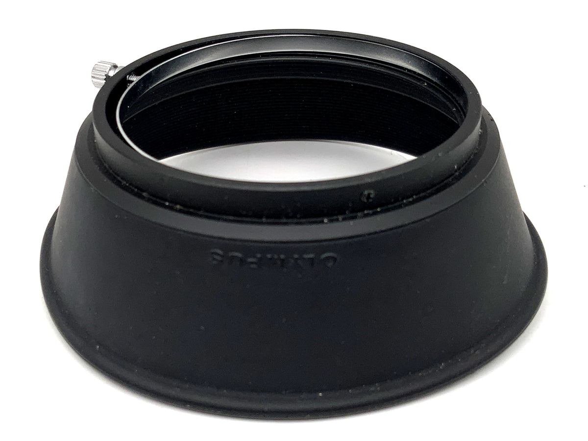 Olympus 35-100 mm F 3.5-4.5 lens hood rubber lens hood sunshade