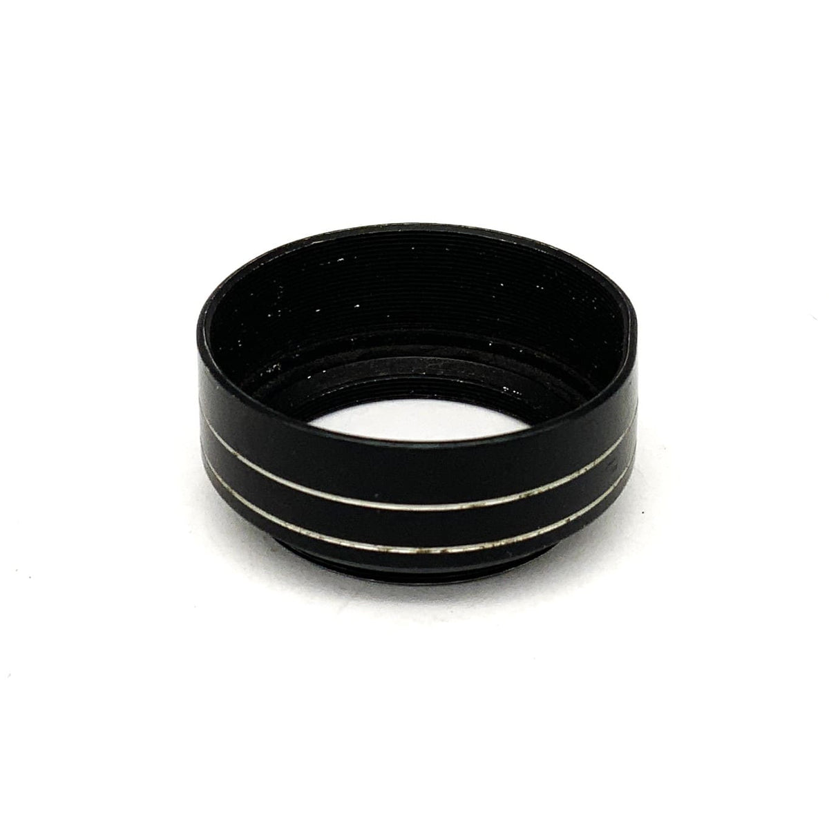 Schneider-Kreuznach No. 11/2 for Xenar/Xenoplan/Cinegon lens hood, aluminum, Ø22mm