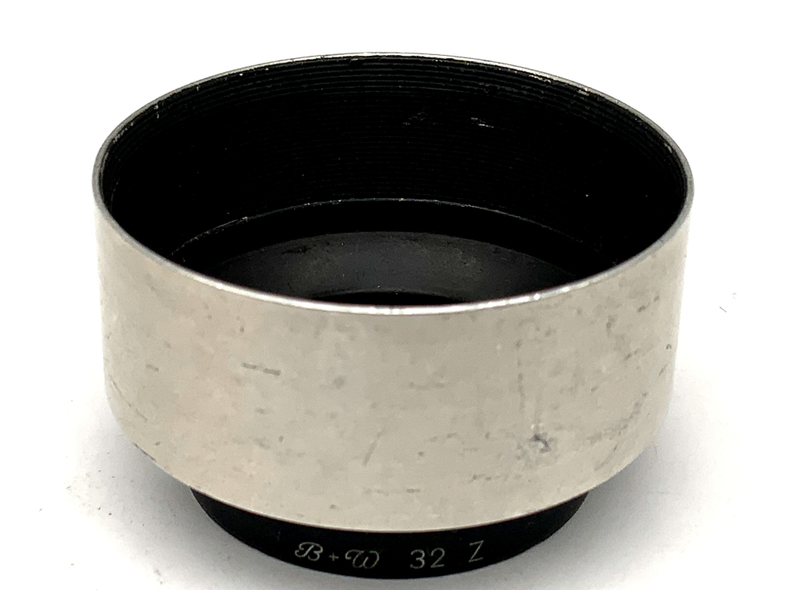 B+W 32 Z Aluminum Lens Hood