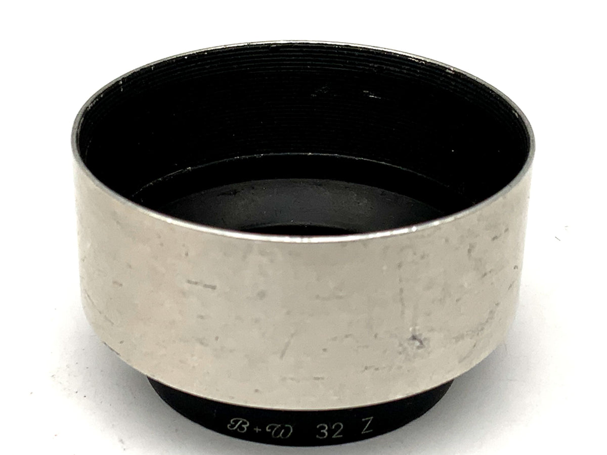 B+W 32 Z Aluminum Lens Hood