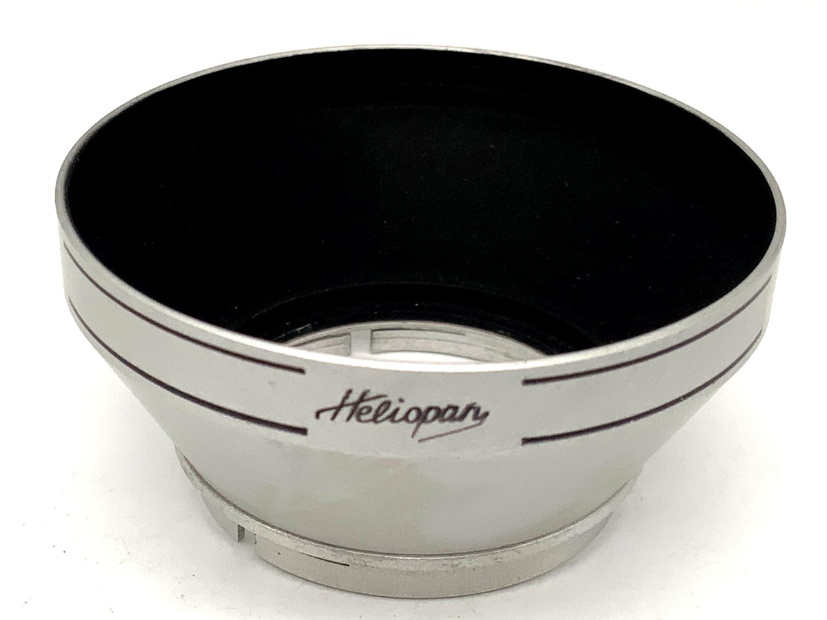 Heliopan 34mm lens hood aluminum lens hood sunshade