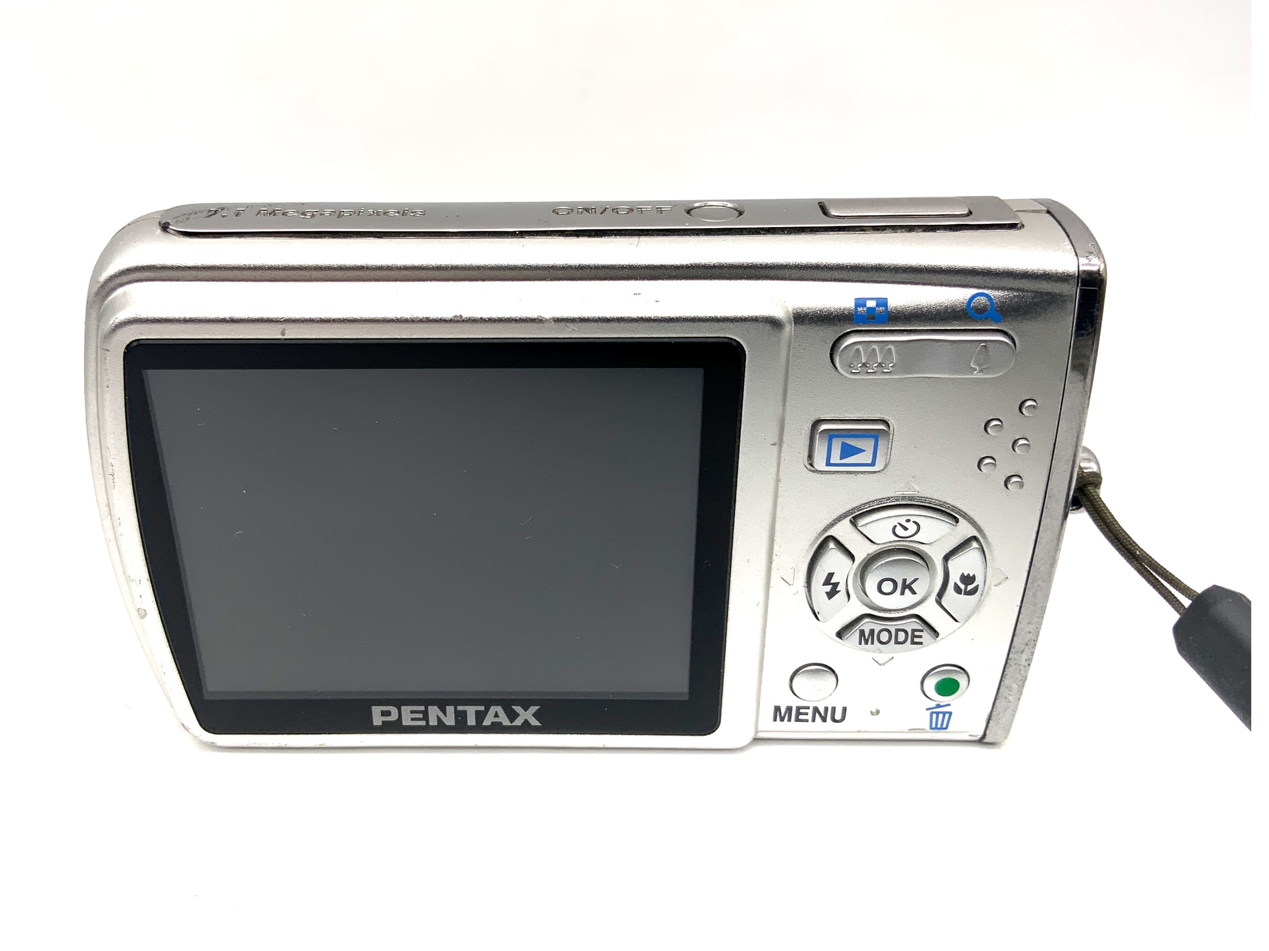 Pentax Optio L30 Digital Compact Camera with 6.3-18.9mm 7.1MP
