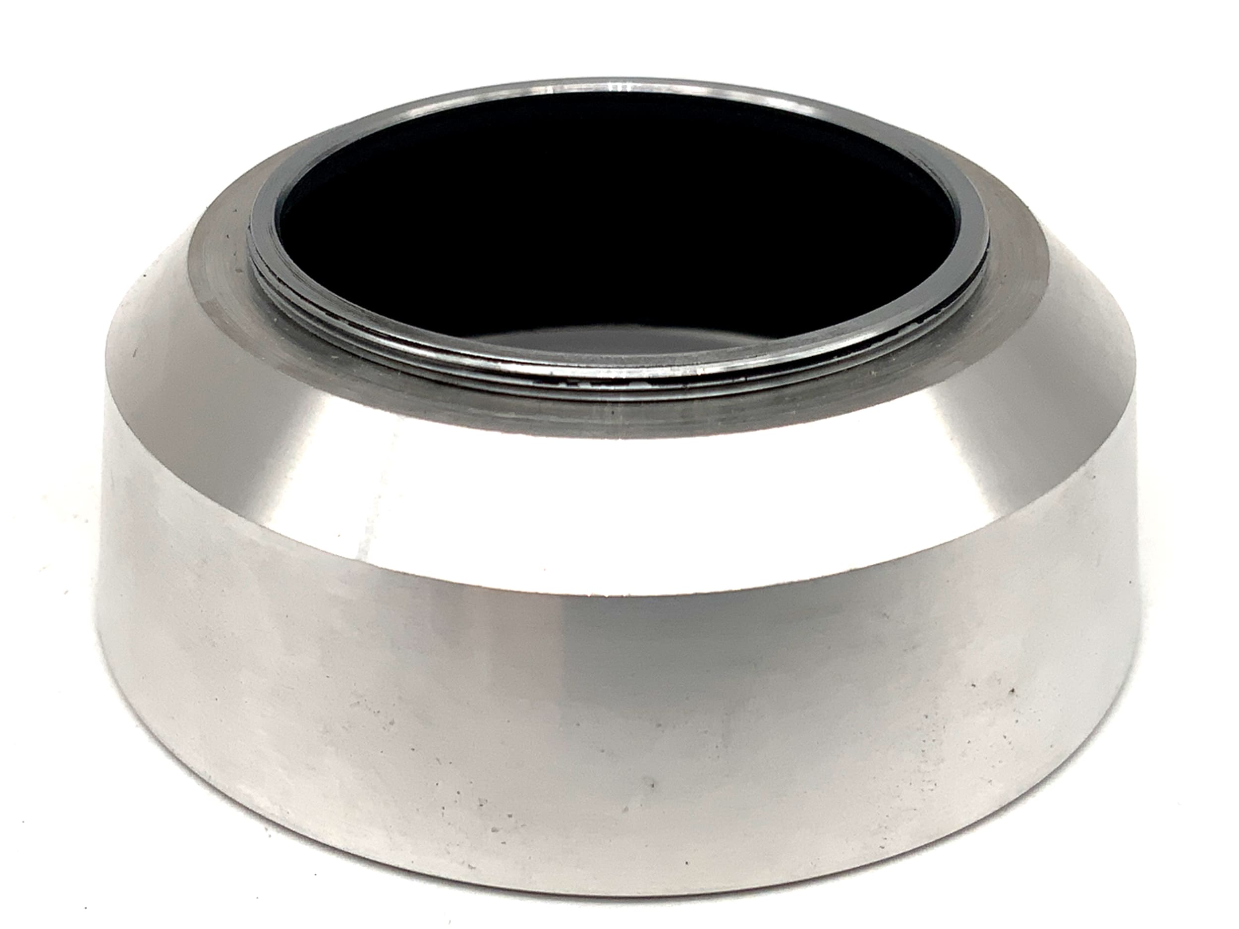 Edixa Reflex 48 E lens hood, aluminum, in original packaging.