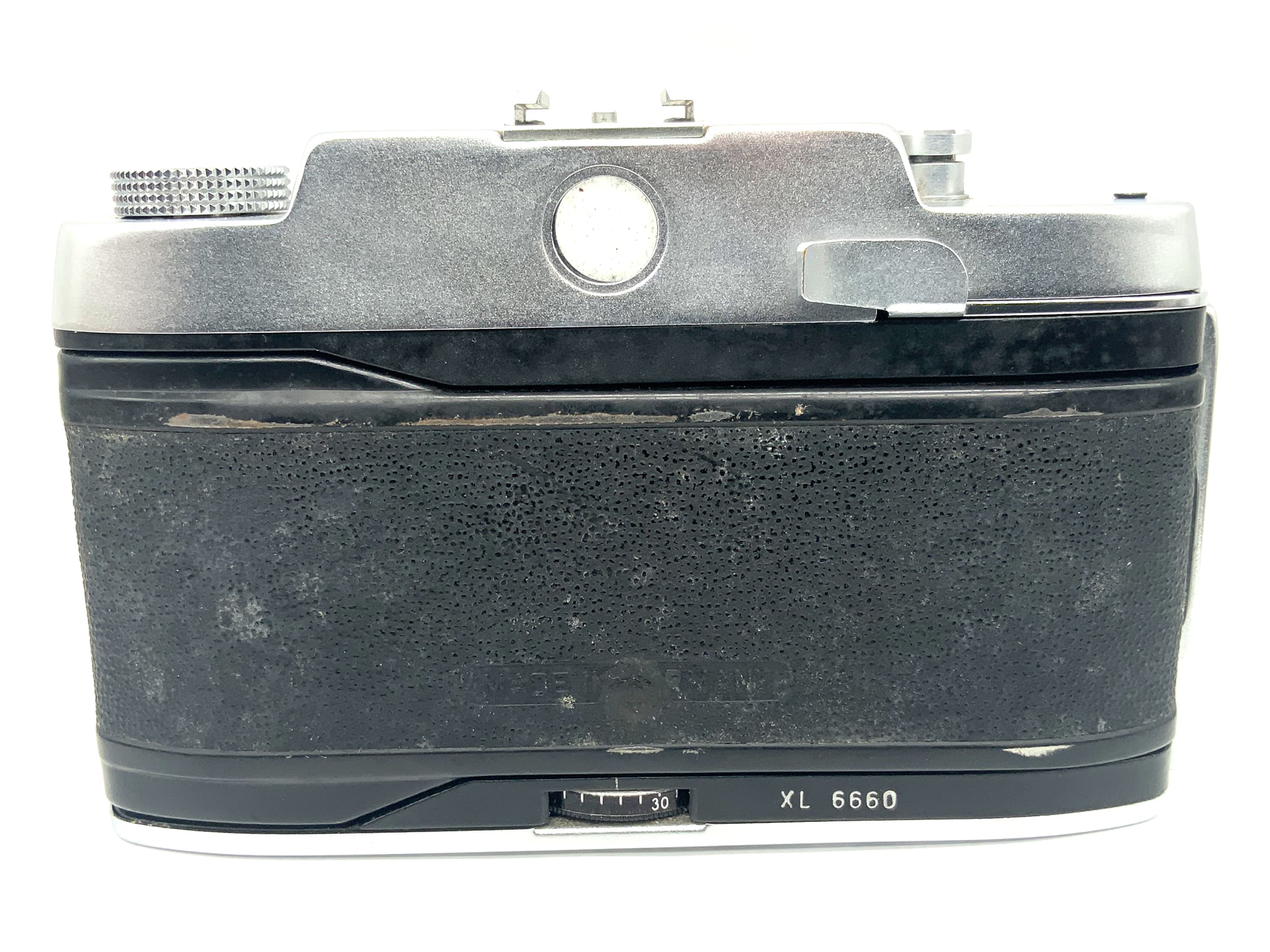 Agfa Silette Sucherkamera mit Color-Apotar 1:2.8/45 Pronto Analogkamera