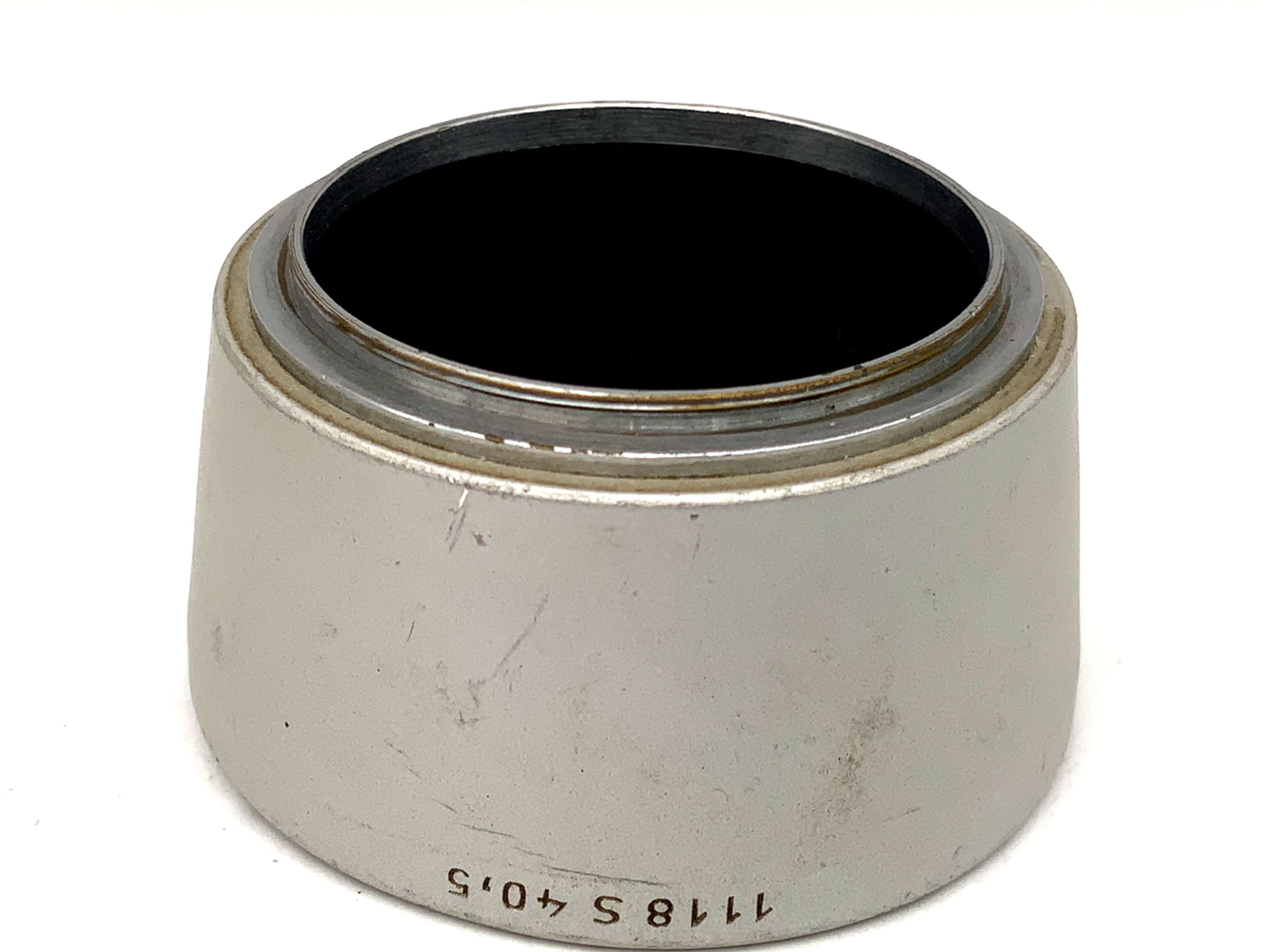 Zeiss Ikon 1118 S 40.5mm lens hood aluminum lens hood sunshade