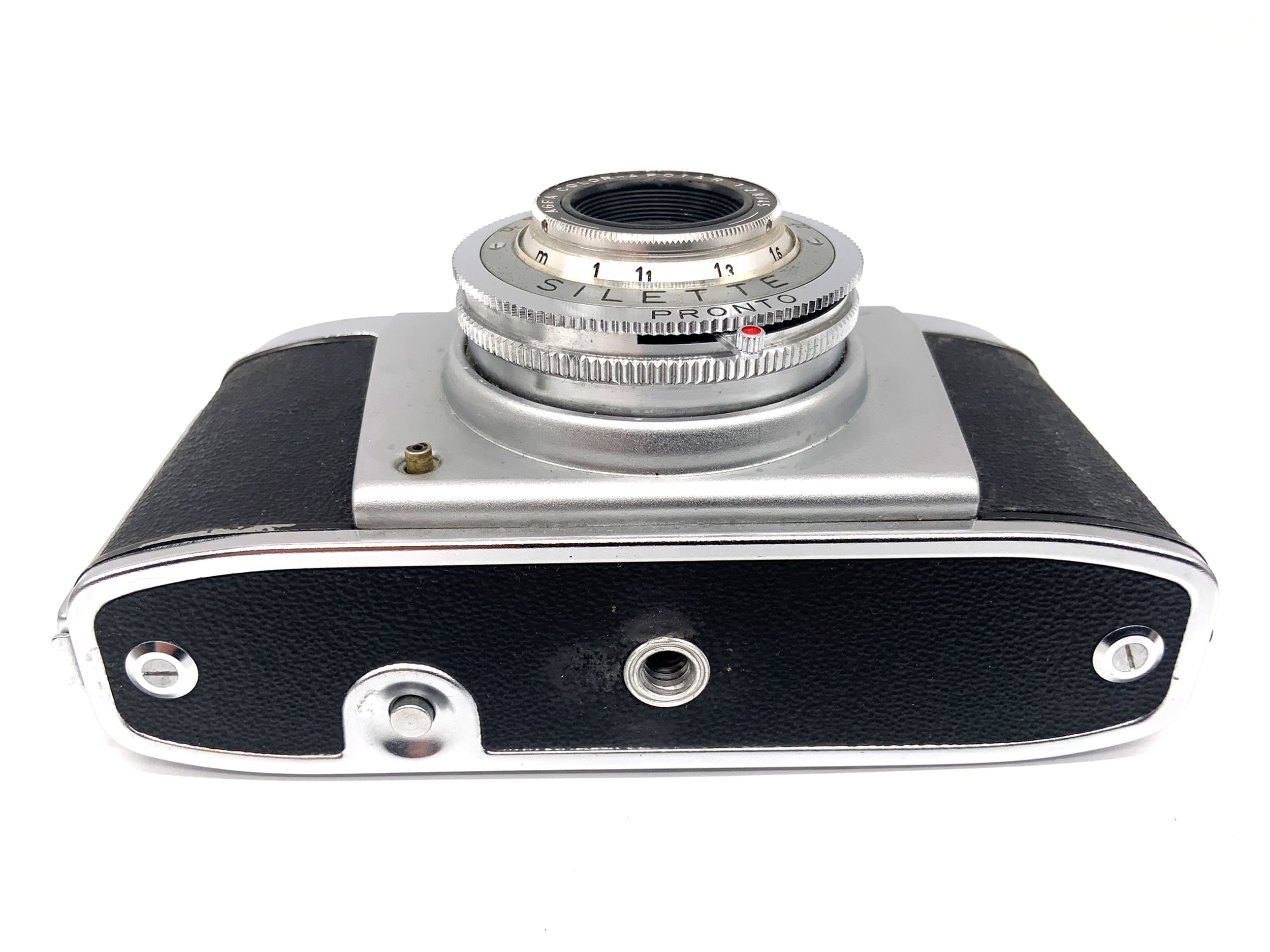 Agfa Silette Sucherkamera mit Color-Apotar 1:2.8/45 Pronto Analogkamera