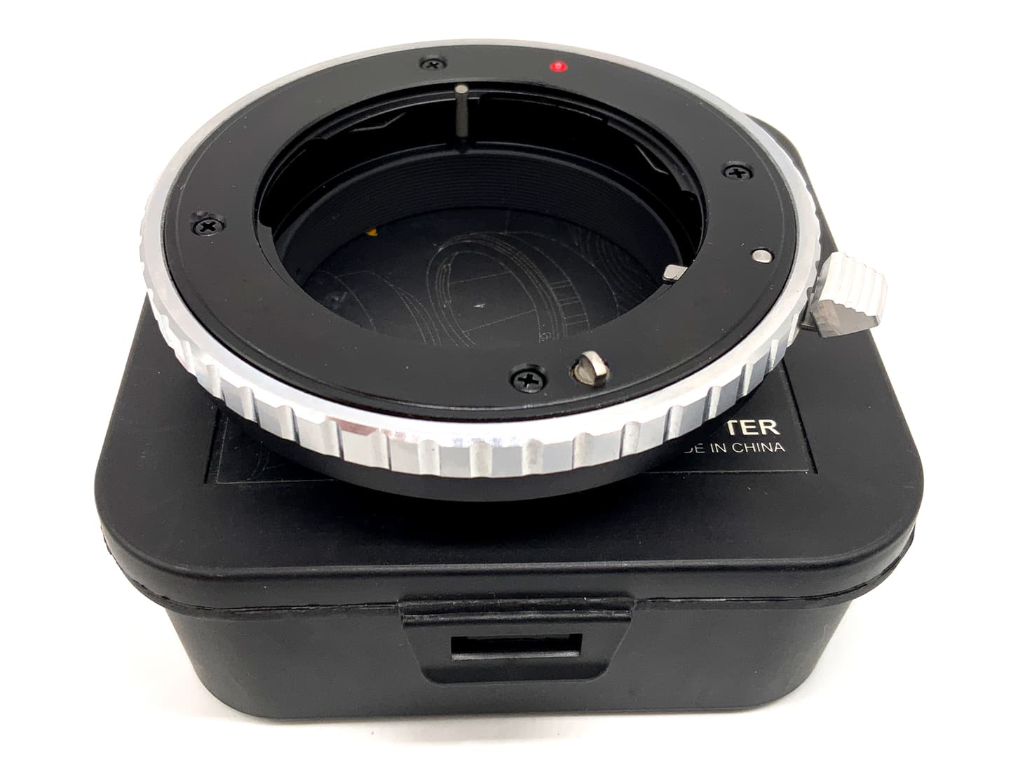 K&F Concept C/G-NEX Objektivadapter (Contax G -> Sony E-Mount)