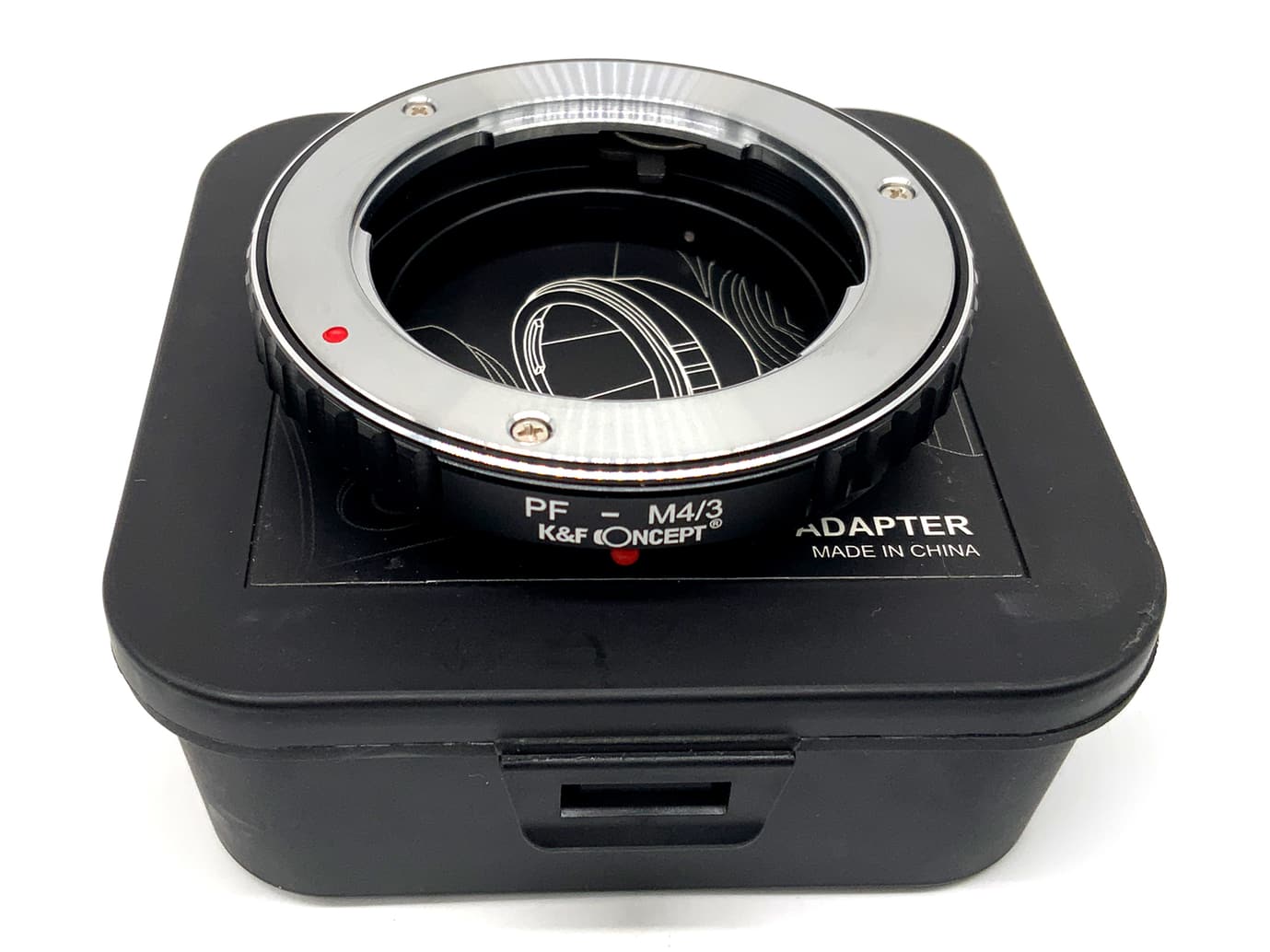 K&F Concept PF-M4/3 Objektivadapter (Olympus Pen F -> Micro Four Thirds)