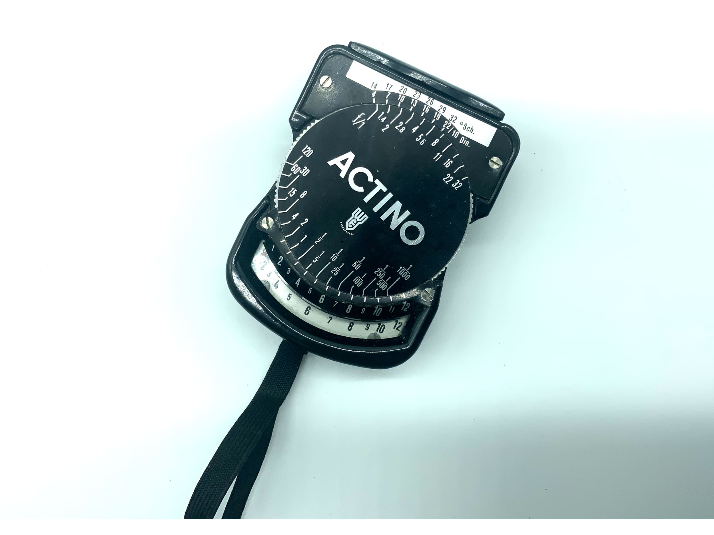 K.H. Weigand Actino Belichtungsmesser Lichtmesser light meter Lichtmeter