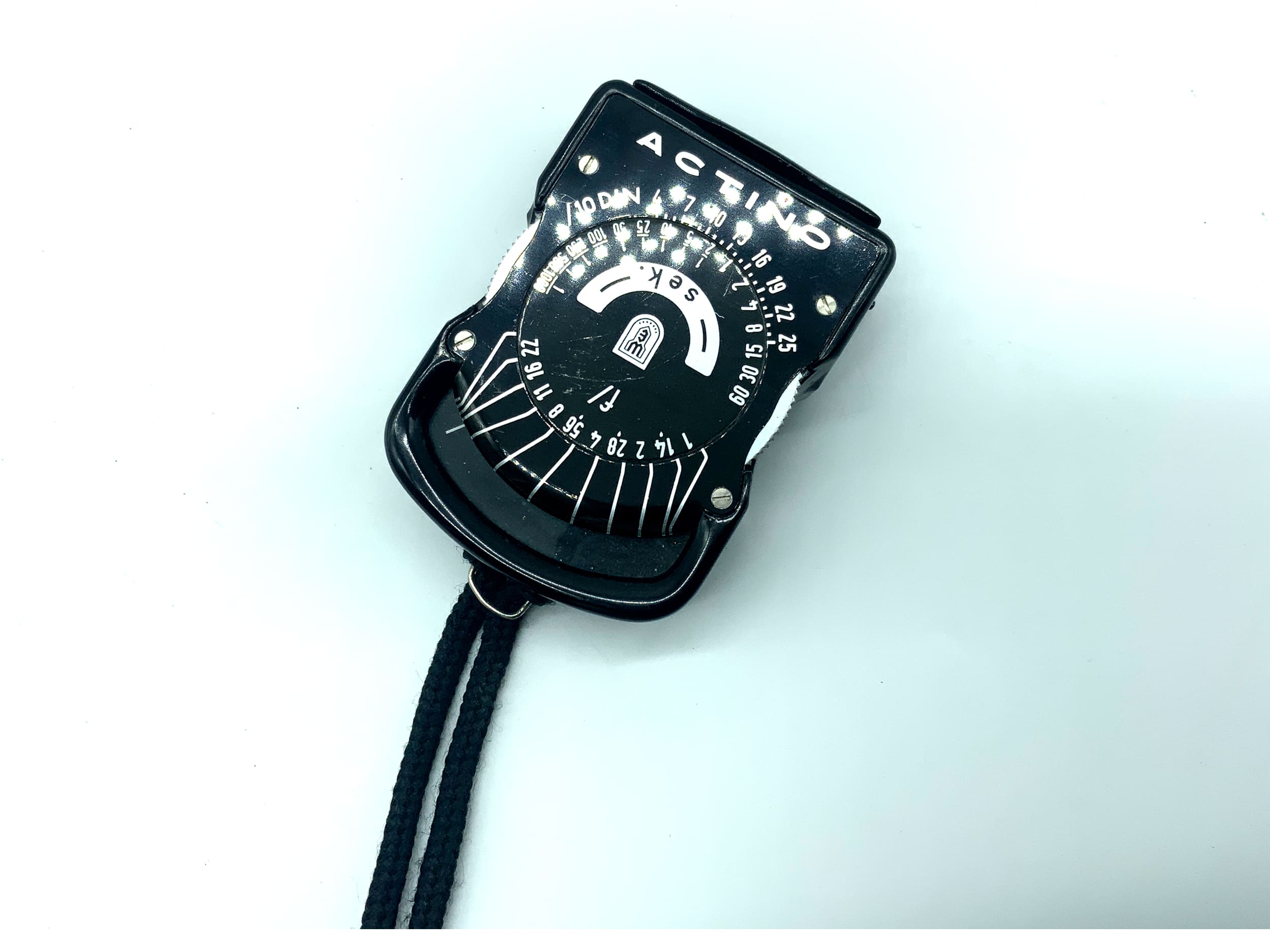 K.H. Weigand Actino Belichtungsmesser Lichtmesser light meter Lichtmeter