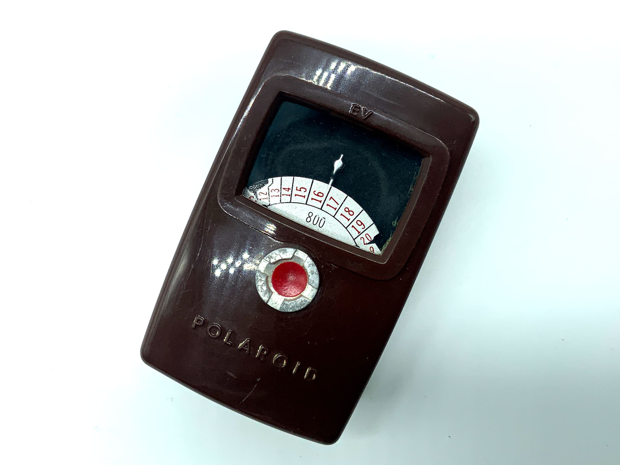 Polaroid Exposure Meter Type PR-23B Belichtungsmesser Lichtmesser Lichtmeter