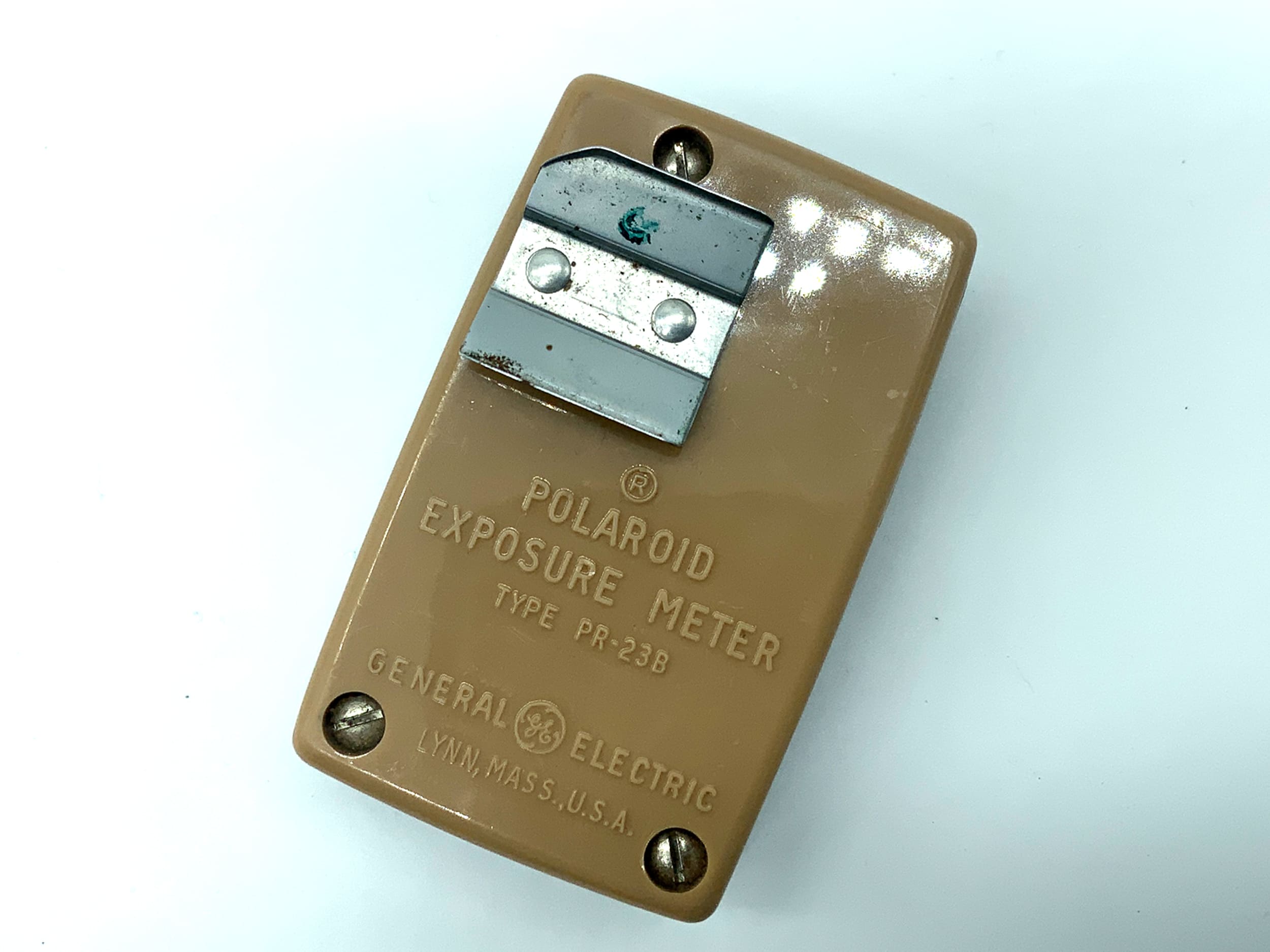 Polaroid Exposure Meter Type PR-23B Belichtungsmesser Lichtmesser Lichtmeter