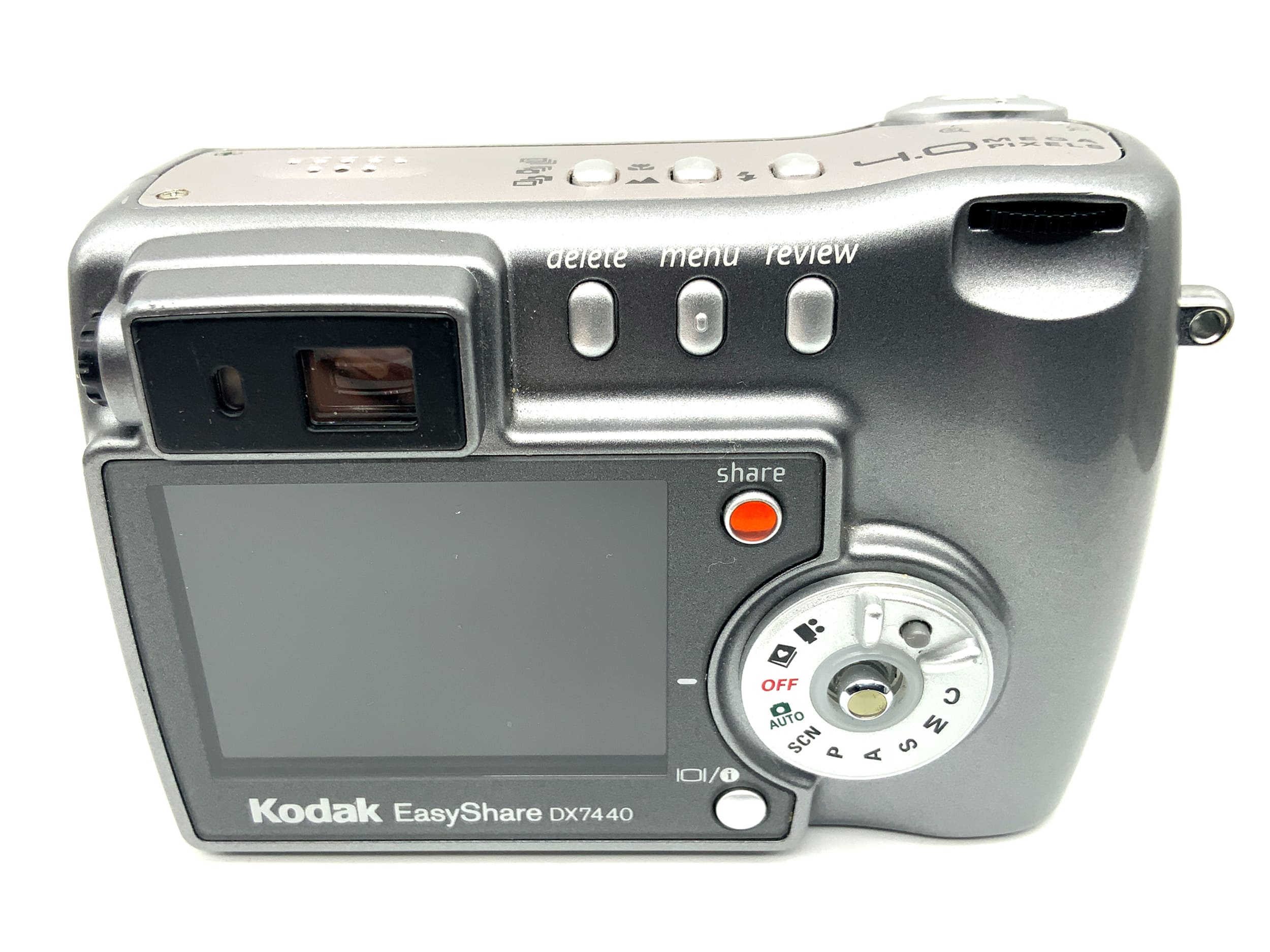 Kodak EasyShare DX7440 Digital Compact Camera with Schneider Kreuznach Variogon