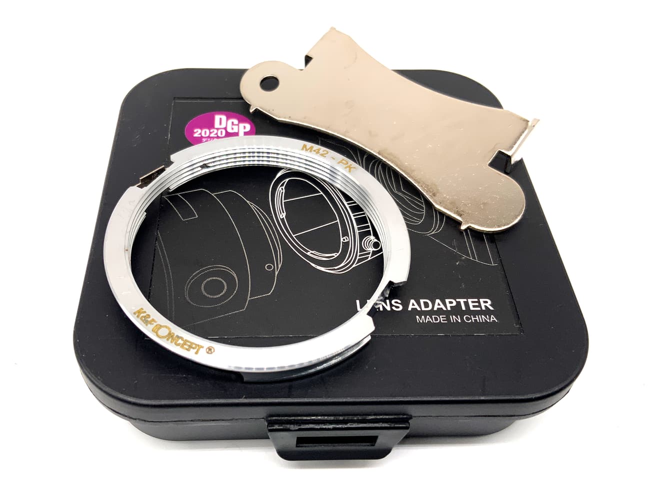 K&F Concept M42-PK Objektivadapter lens mount converter (M42 -> Pentax K)