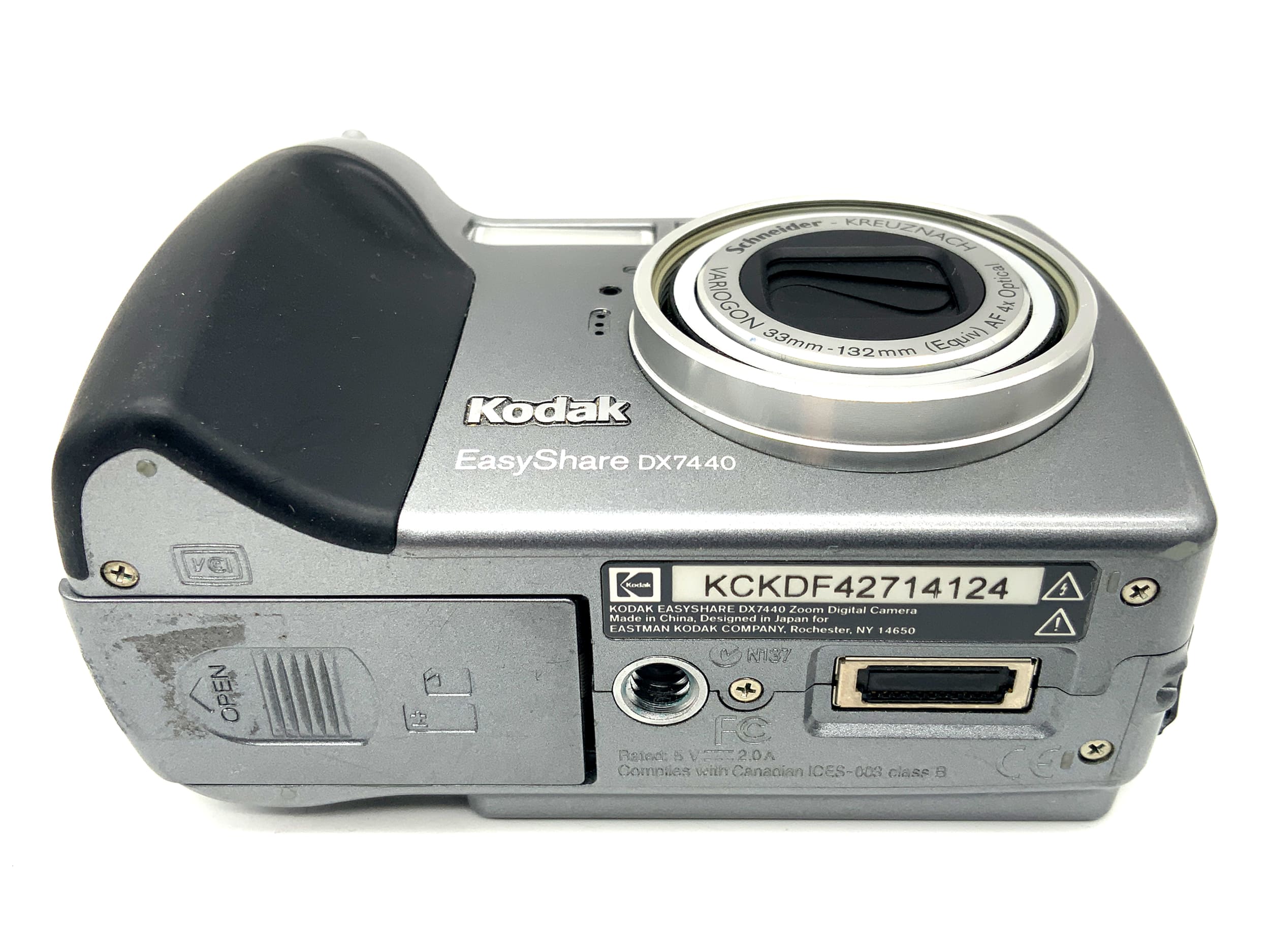 Kodak EasyShare DX7440 Digital Compact Camera with Schneider Kreuznach Variogon