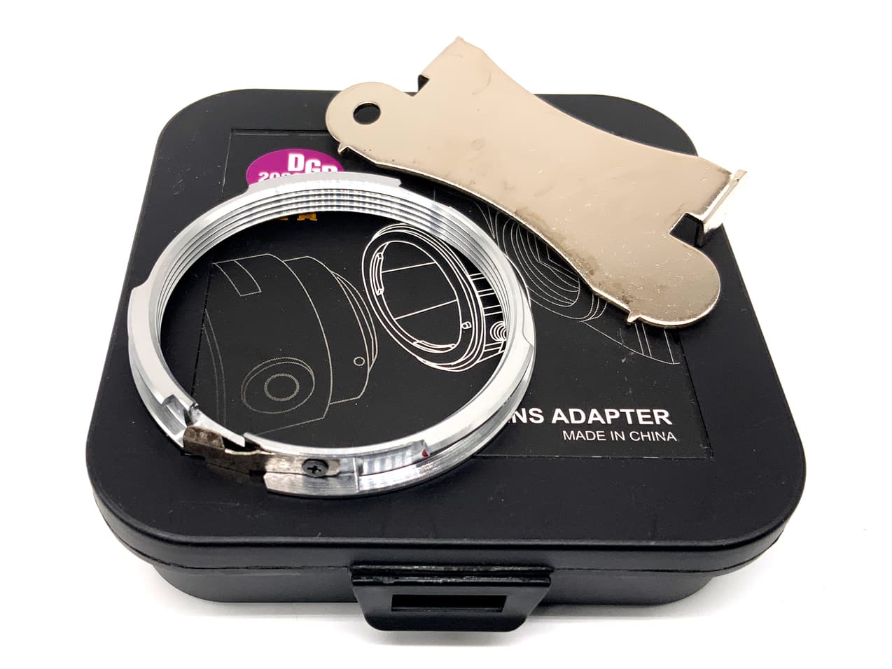 K&F Concept M42-PK Objektivadapter lens mount converter (M42 -> Pentax K)