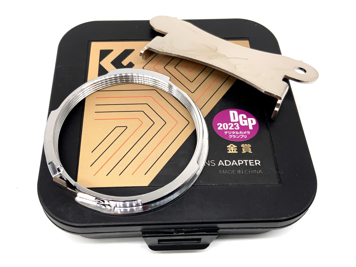 K&F Concept M42-PK Objektivadapter lens mount converter (M42 -> Pentax K)