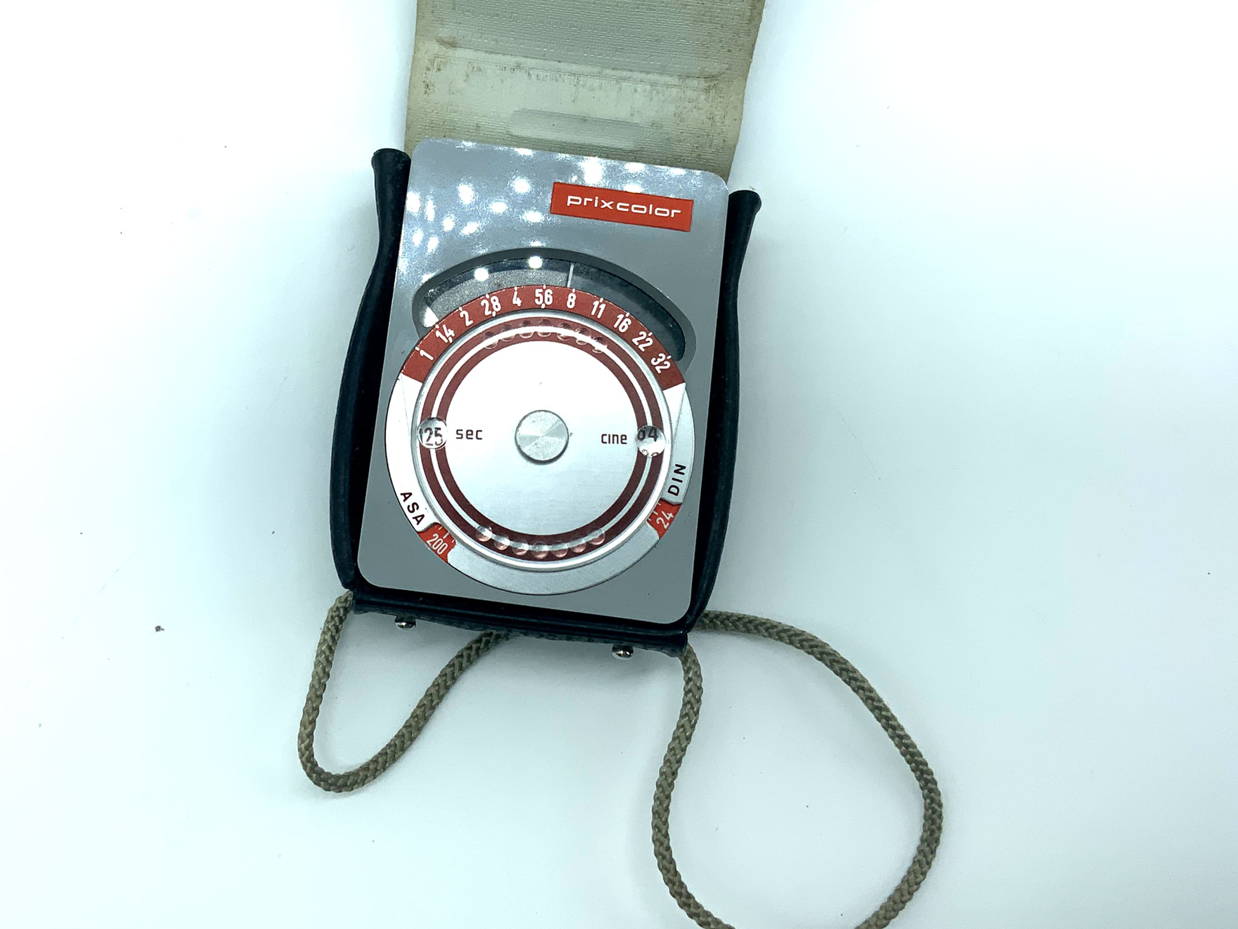 Prixcolor Belichtungsmesser Lichtmesser light meter Lichtmeter