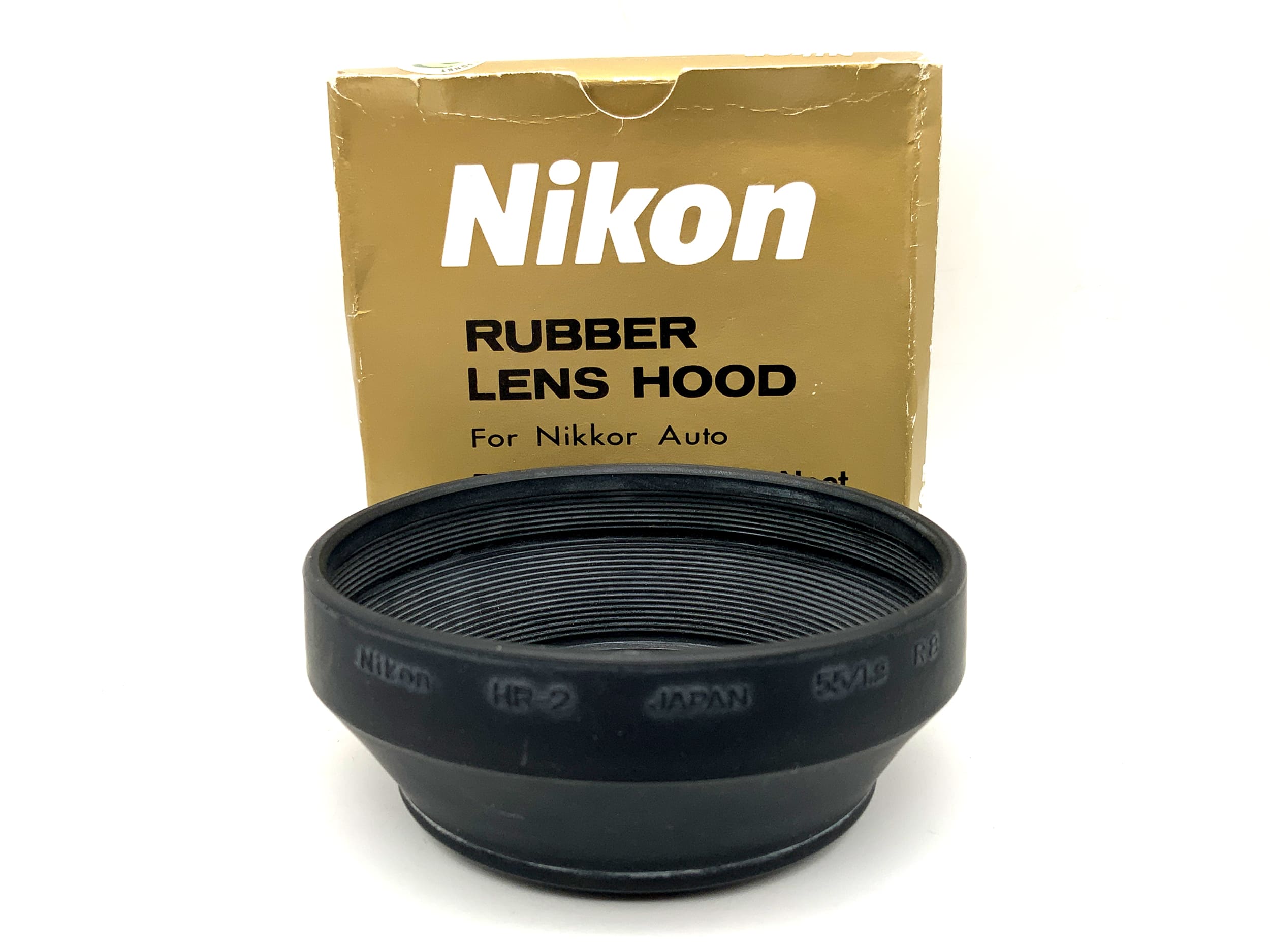 Nikon HR-2 R8 55/1.2 Lens Hood Rubber for Nikkor in Original Packaging