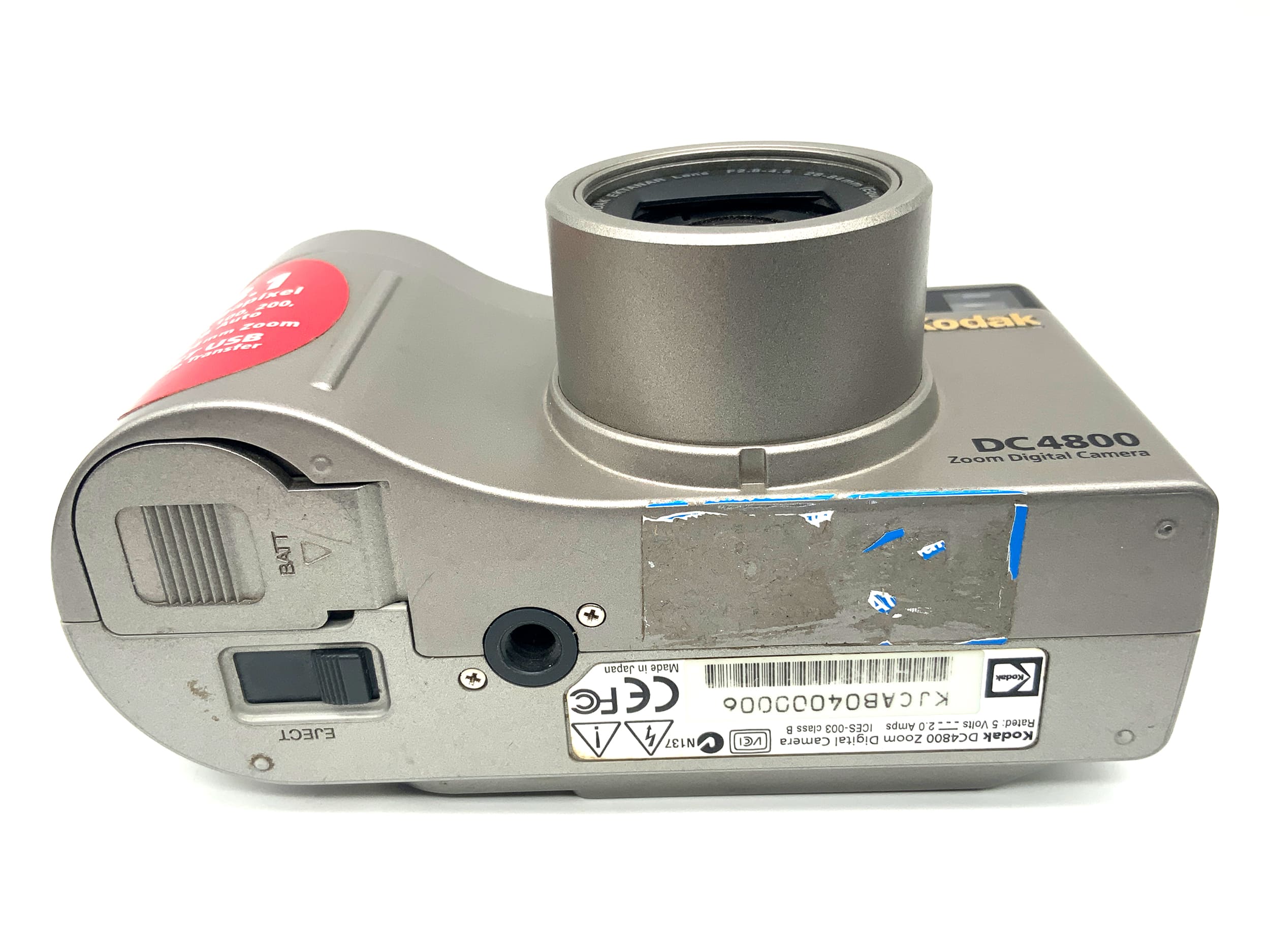 Kodak DC 4800 digital compact camera with 28-84mm 1:2.8-4.5