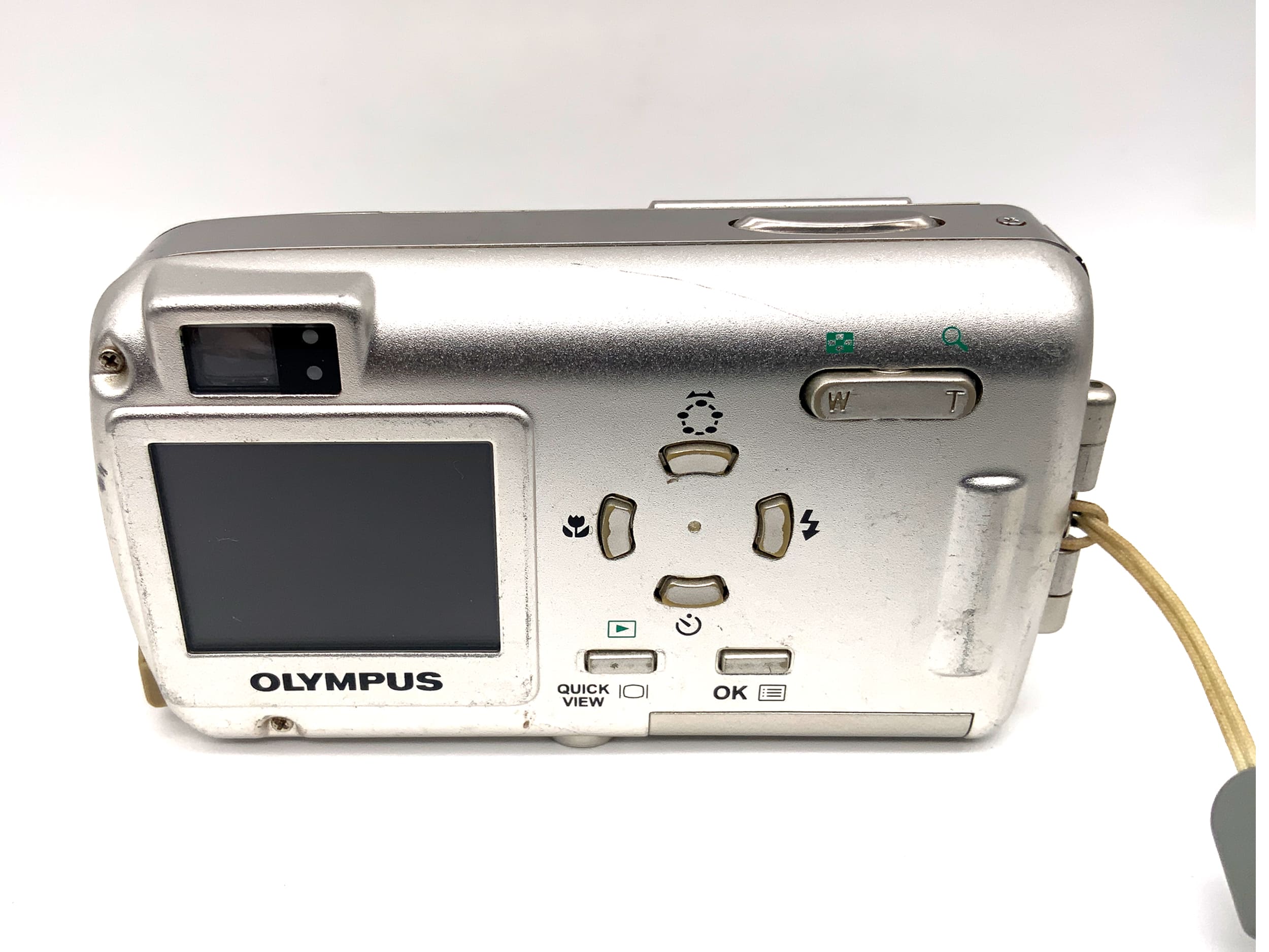 Olympus µ Mju 300 Digital Digital Compact Camera with 5.8-17.4mm
