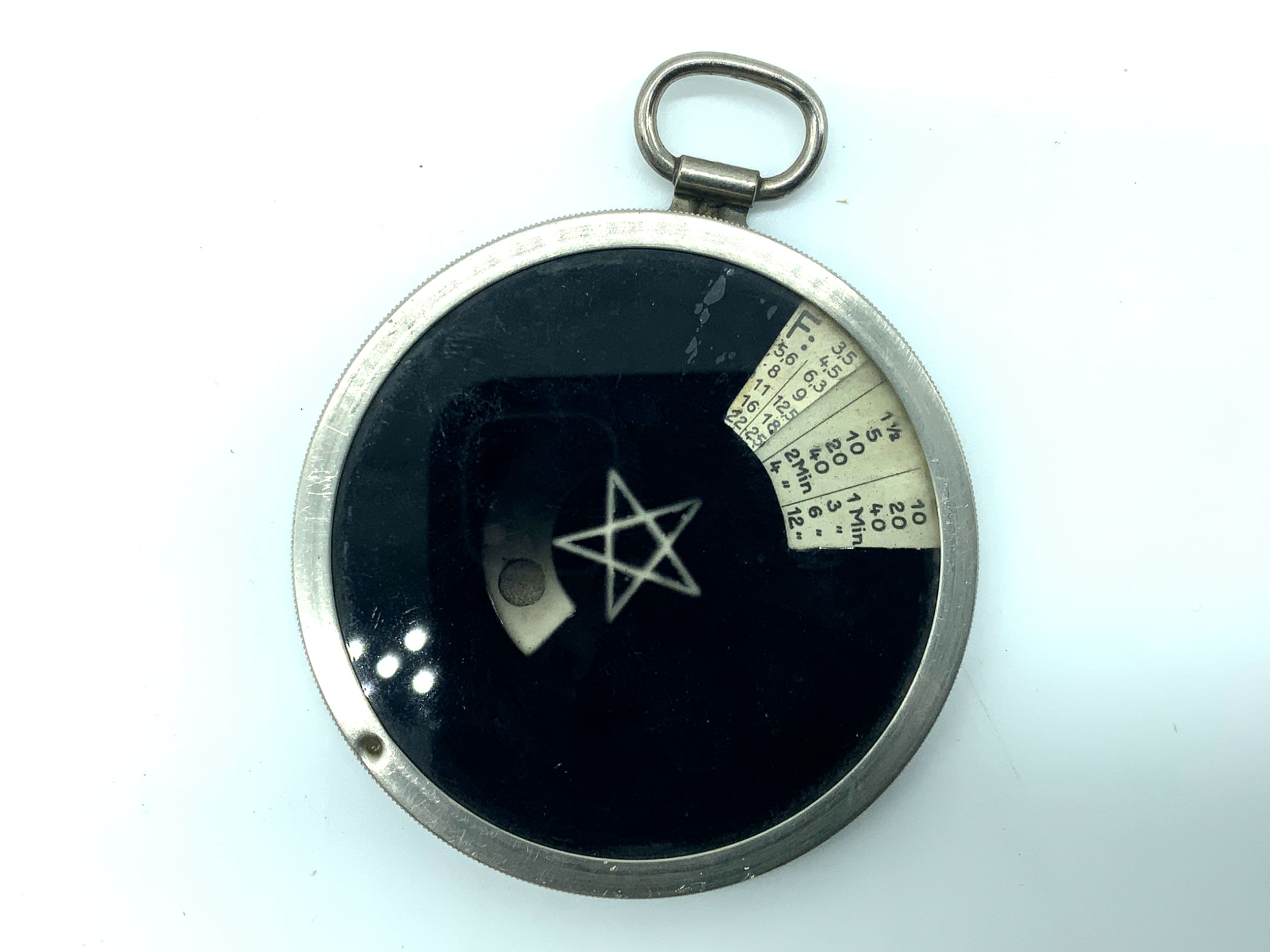 Zeiss Ikon Diaphot optischer Belichtungsmesser Lichtmesser light meter