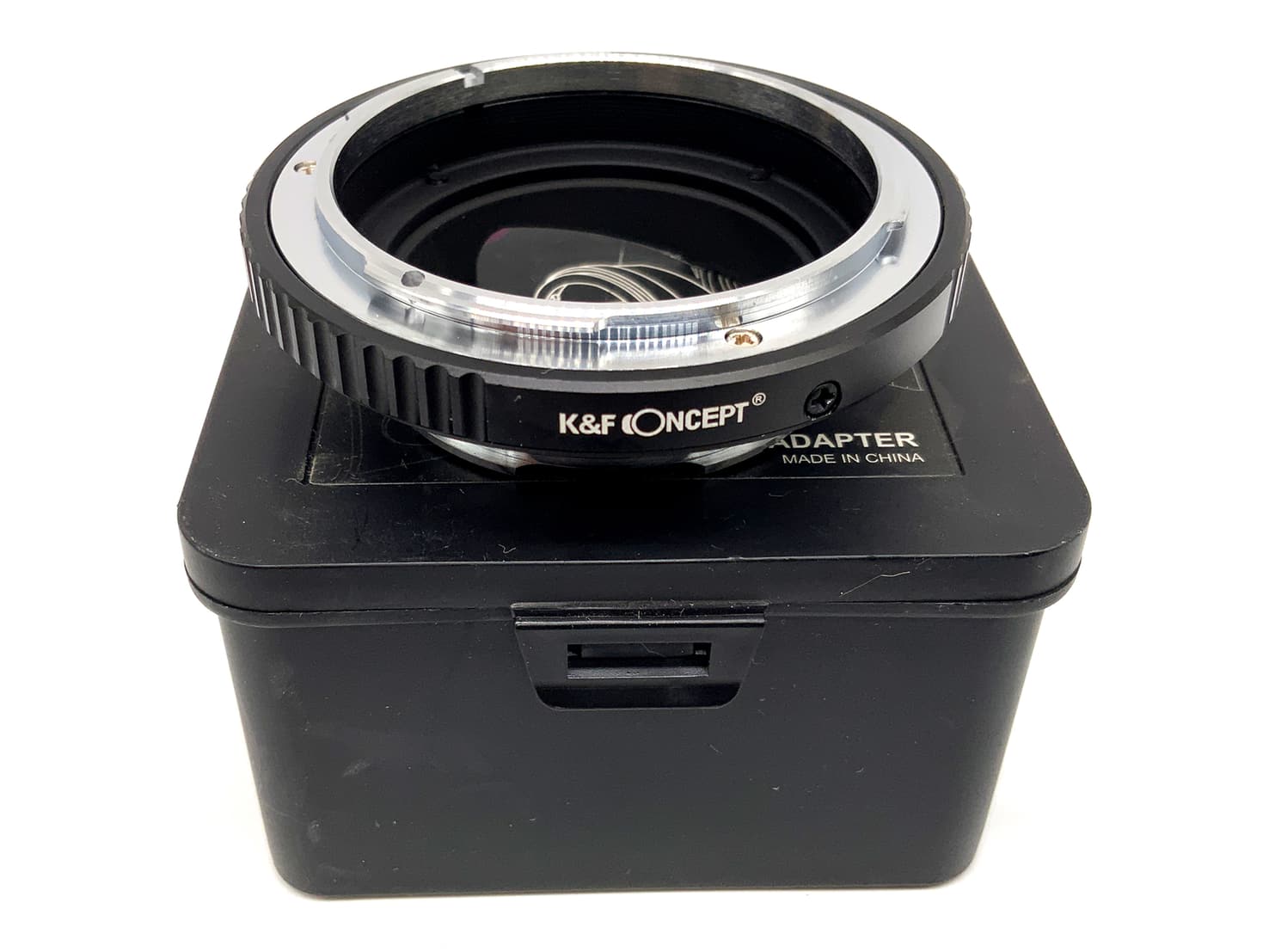 K&F Concept FD-L/M Objektivadapter lens mount converter (Canon FD -> Leica M)