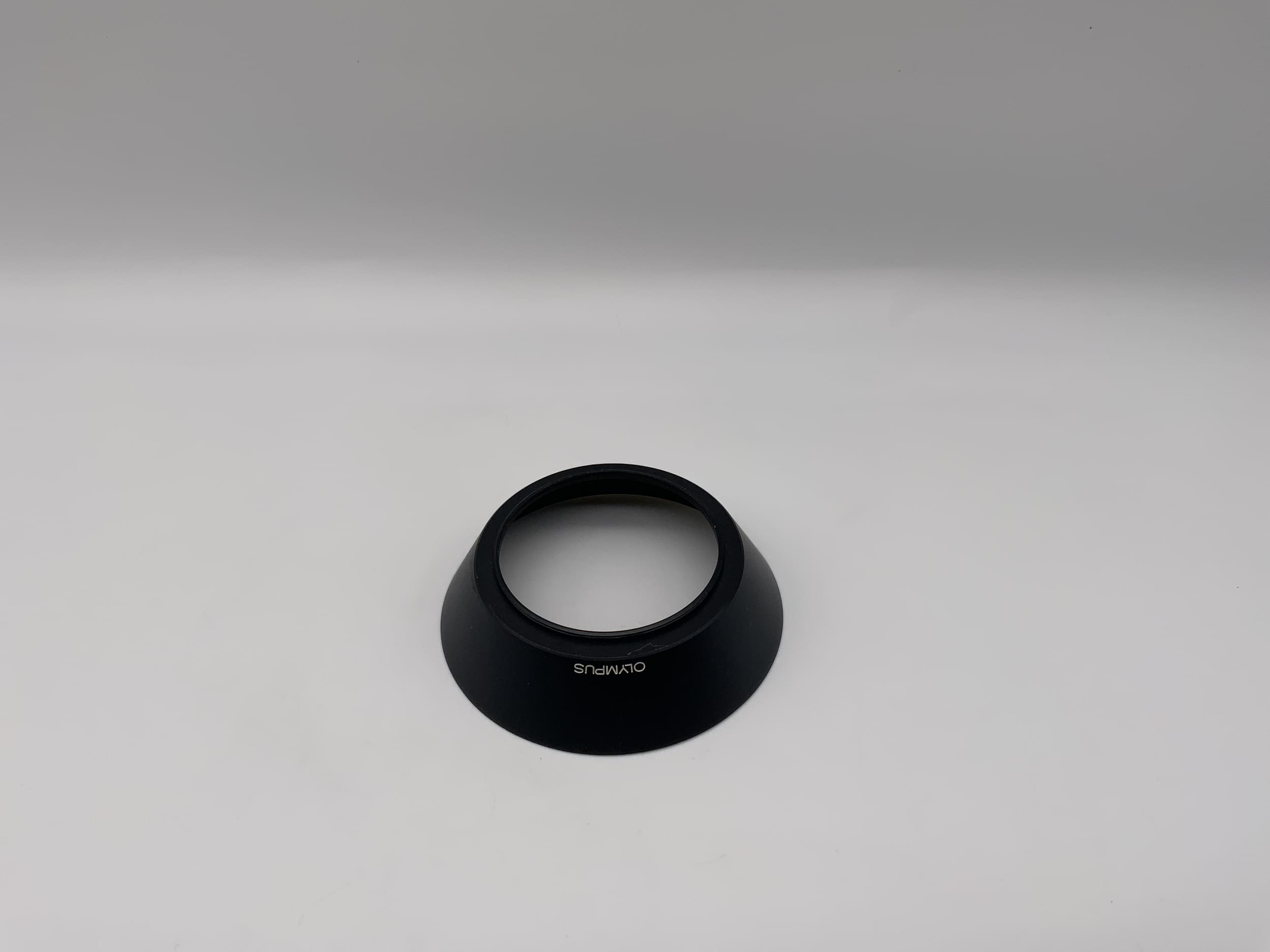 Olympus lens hood 2/28 metal 28mm lens hood