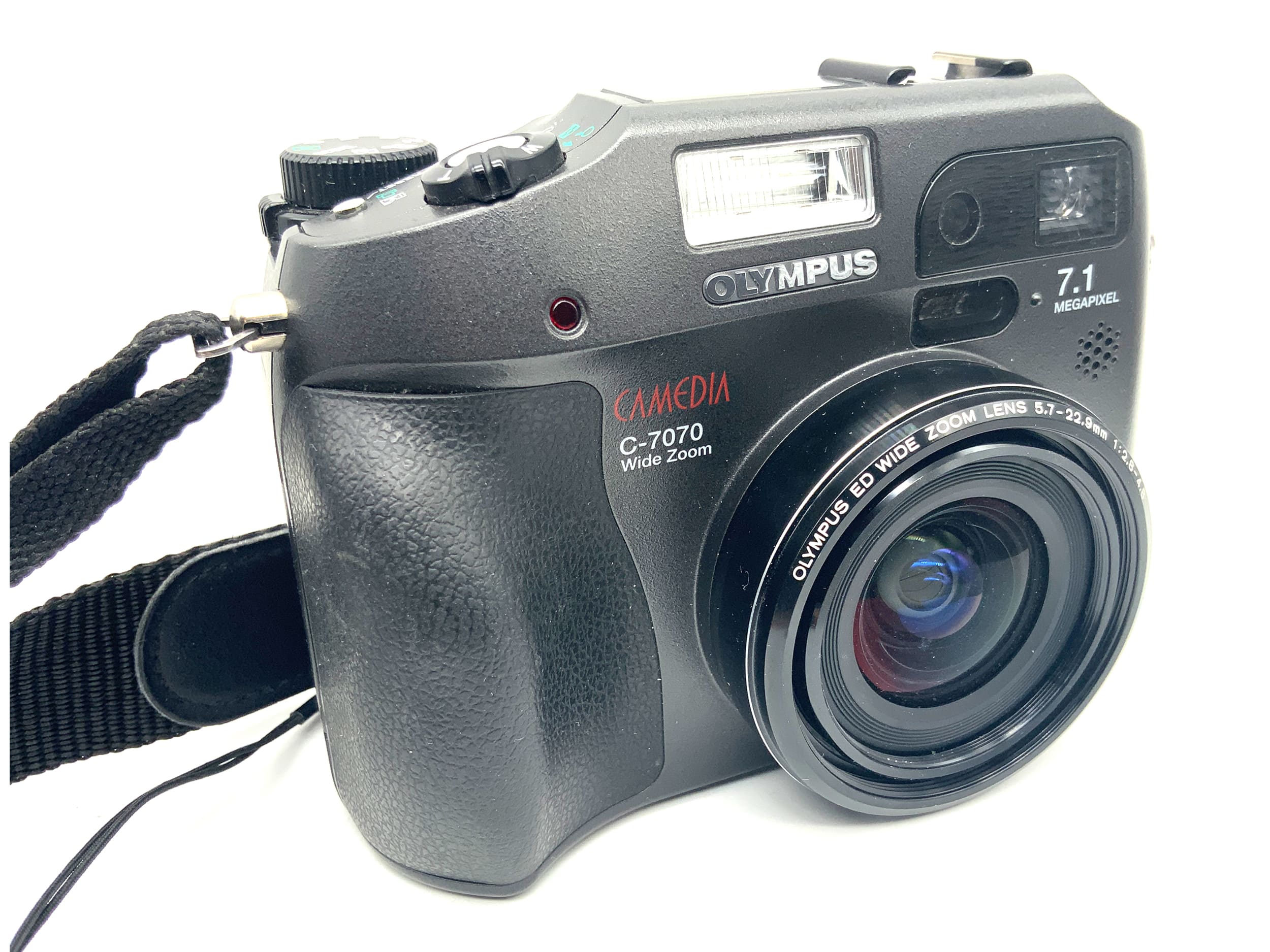 Olympus Camedia C-7070 Wide Zoom Digital Camera with 5.7-22.9mm 1:2.8-4.8 lens