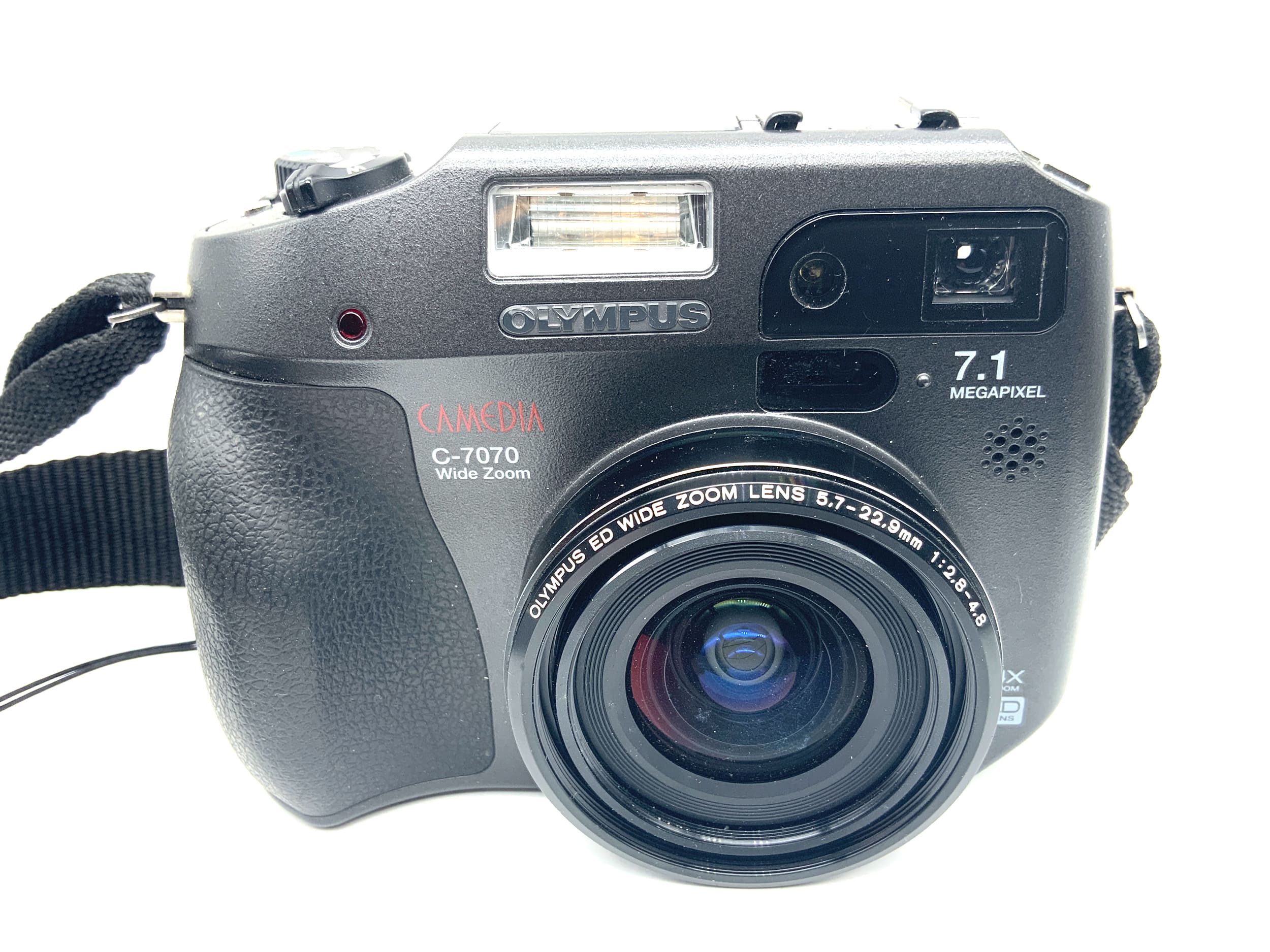 Olympus Camedia C-7070 Wide Zoom Digital Camera with 5.7-22.9mm 1:2.8-4.8 lens
