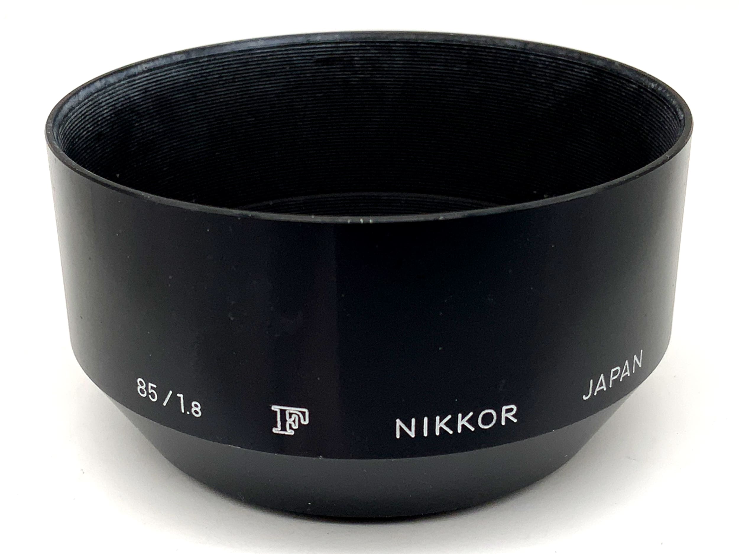 Nikon F Nikkor 85/1.8 Lens Hood Metal Lens Hood Sunshade