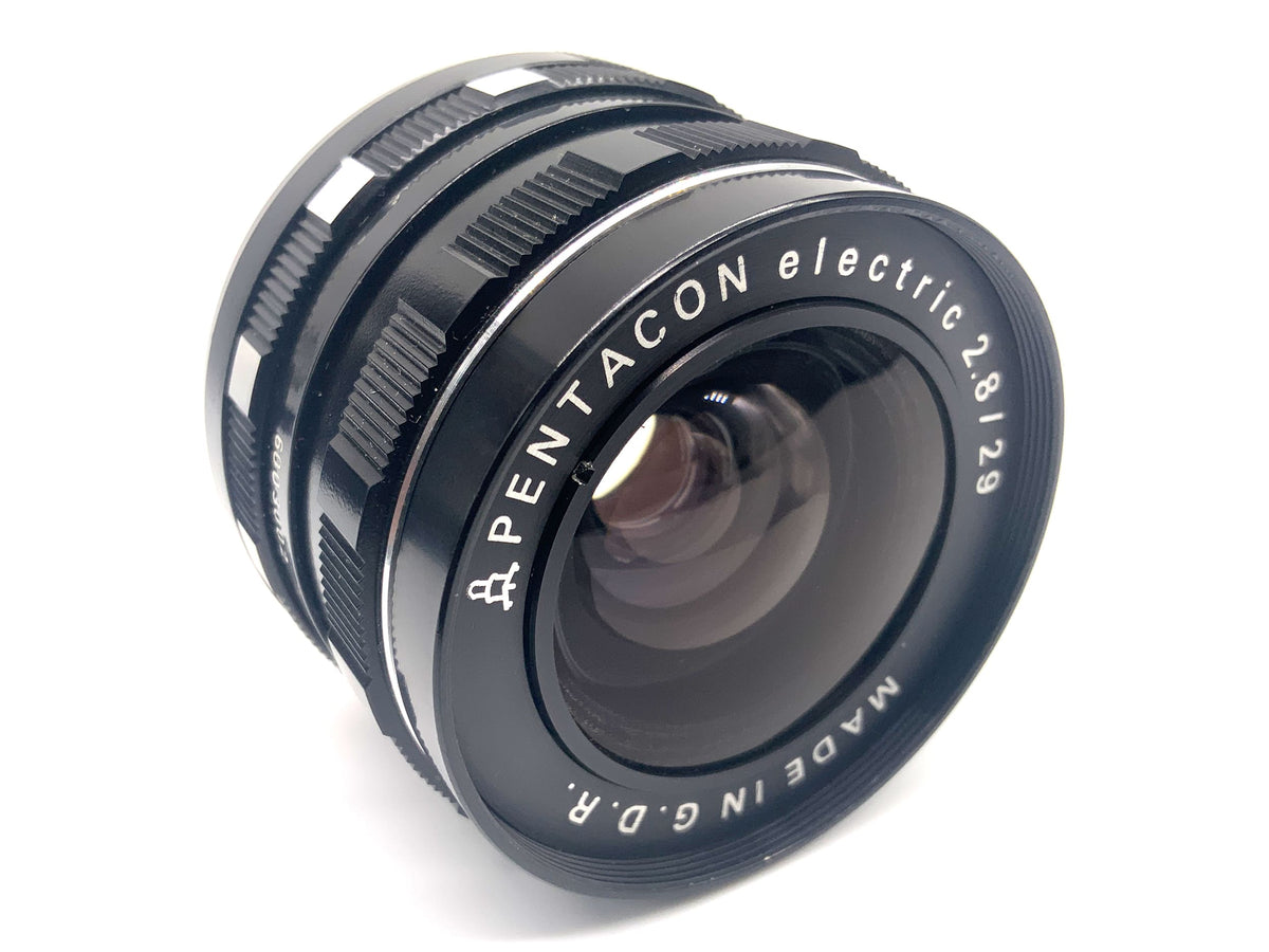Pentacon electric 29mm 1:2.8 Objektiv Festbrennweite (M42)