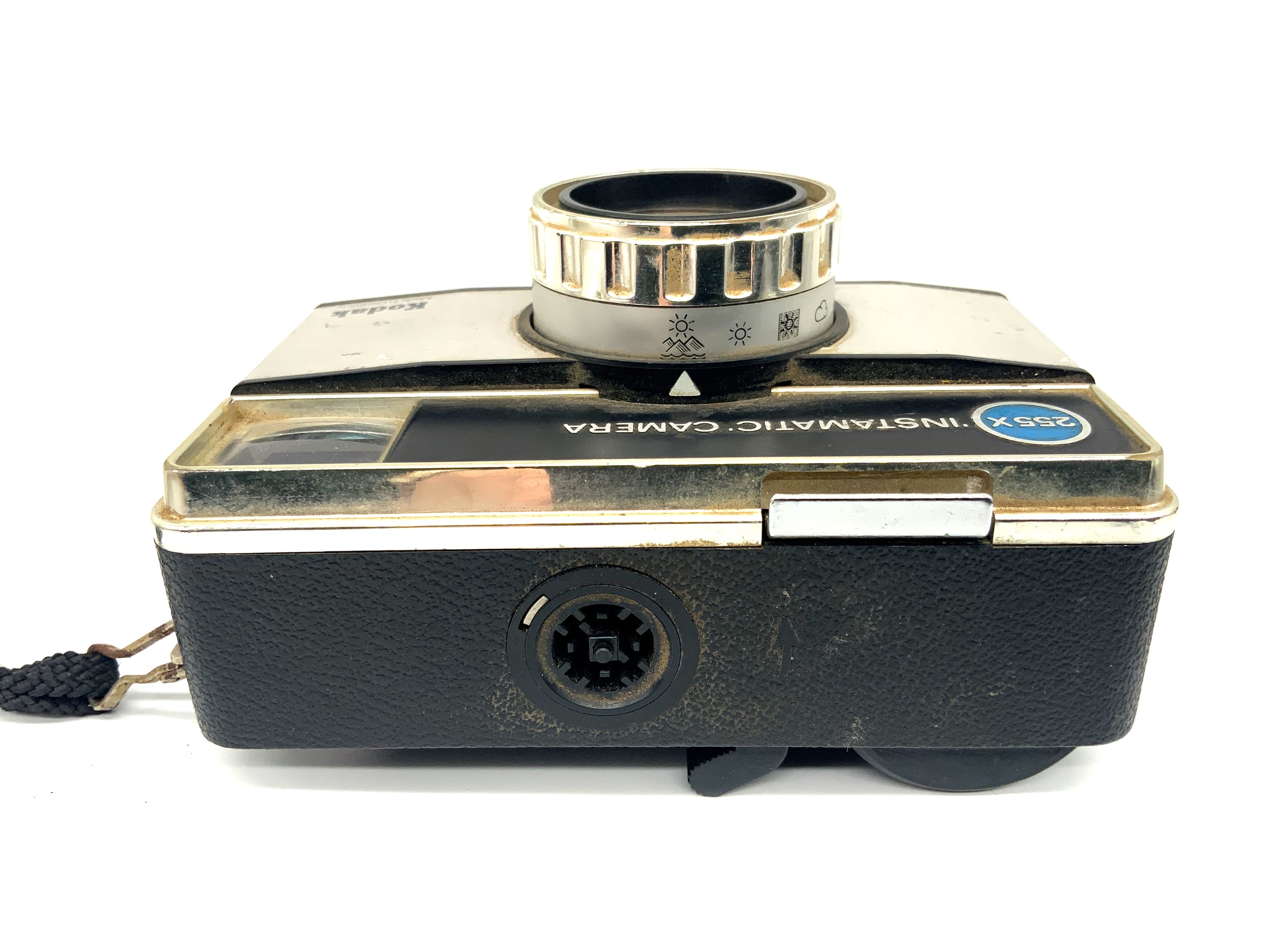 Kodak Instamatic 255X Sucherkamera mit Kompaktkamera Analogkamera