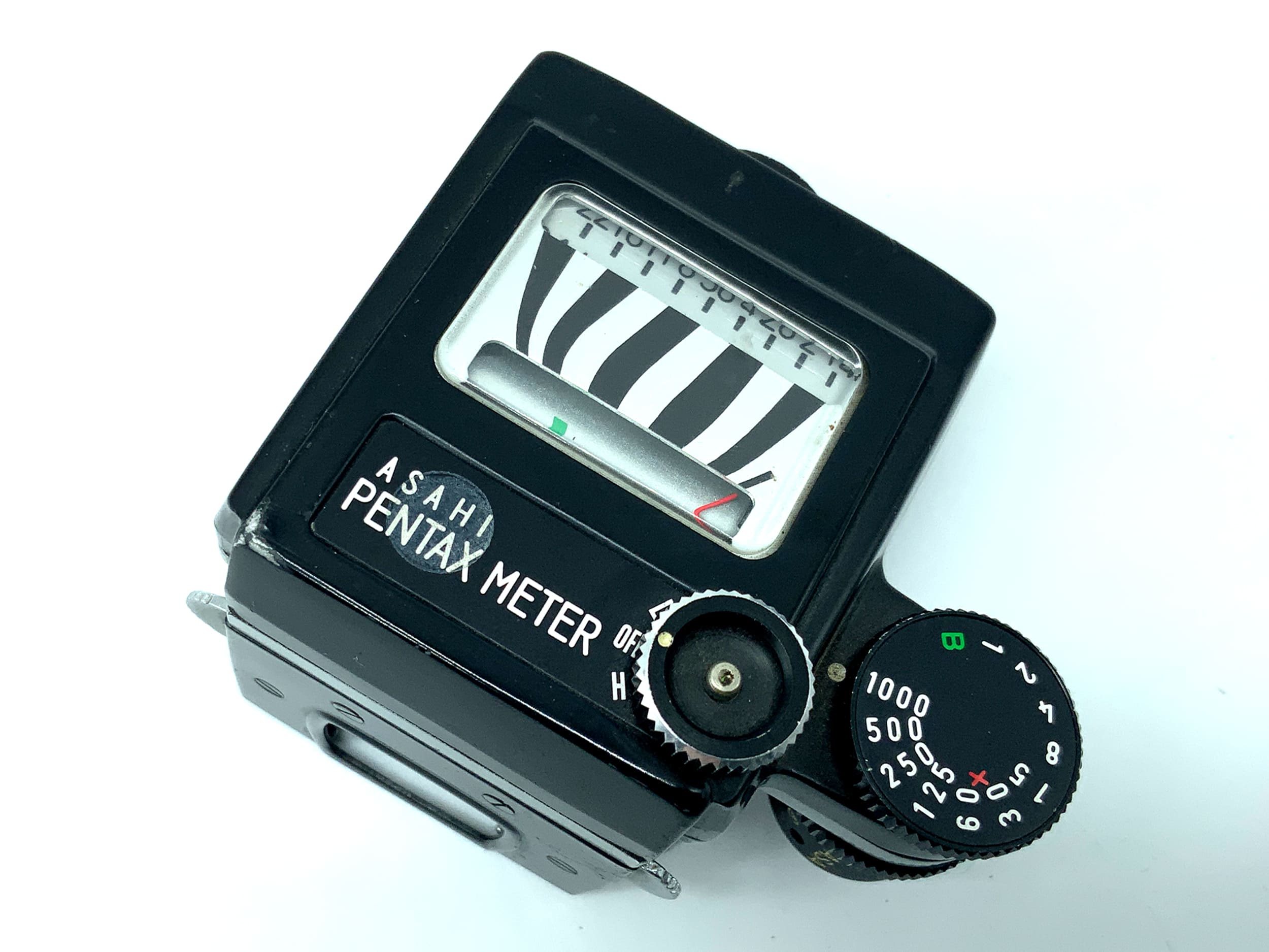 Asahi Pentax Meter Belichtungsmesser für Pentax SV Lichtmesser Lichtmeter