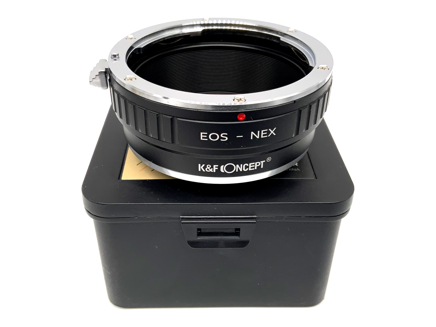 K&F Concept EF-E Objektivadapter EOS NEX (Canon EF -> Sony E-Mount)
