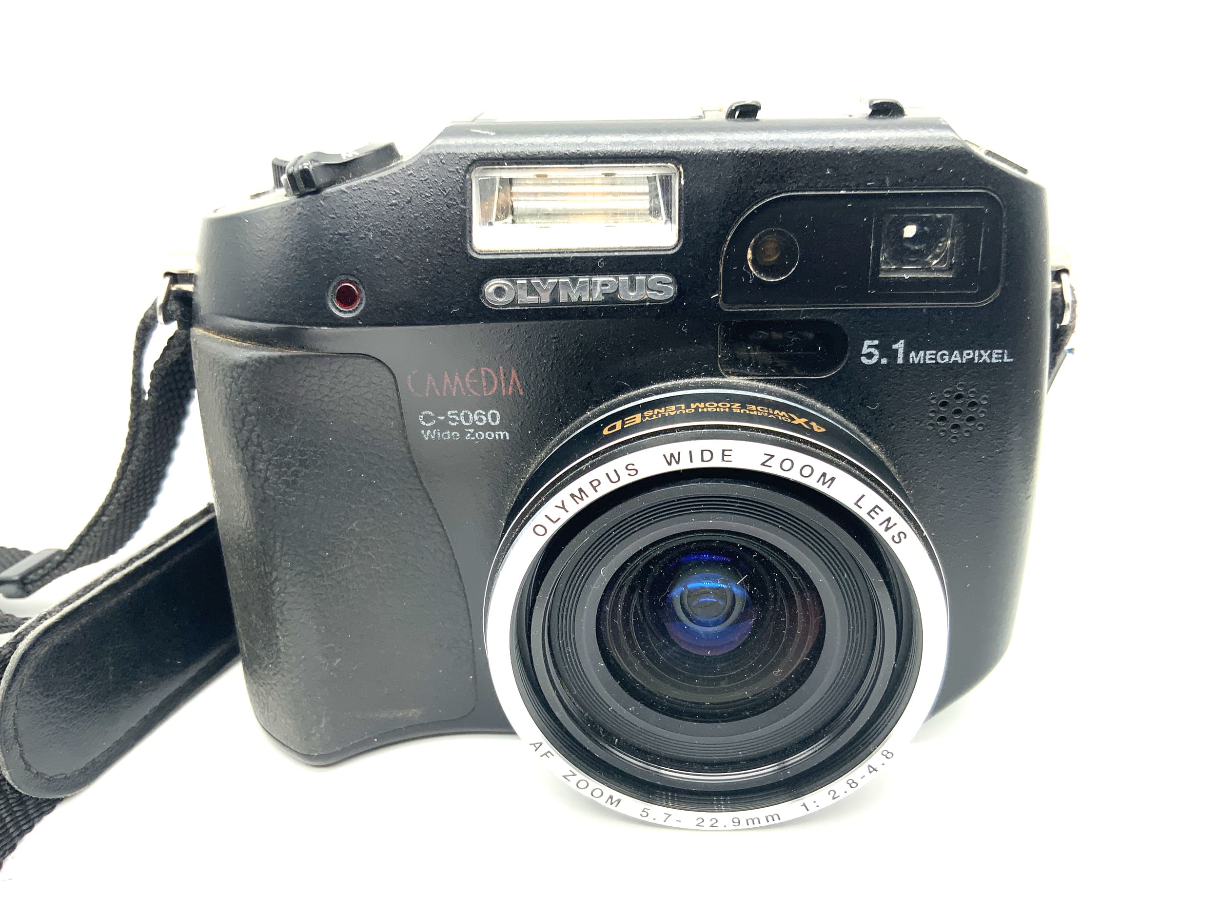 Olympus Camedia C-5060 Wide Zoom Digital Camera with 5.7-22.9mm 1:2.8-4.8 lens