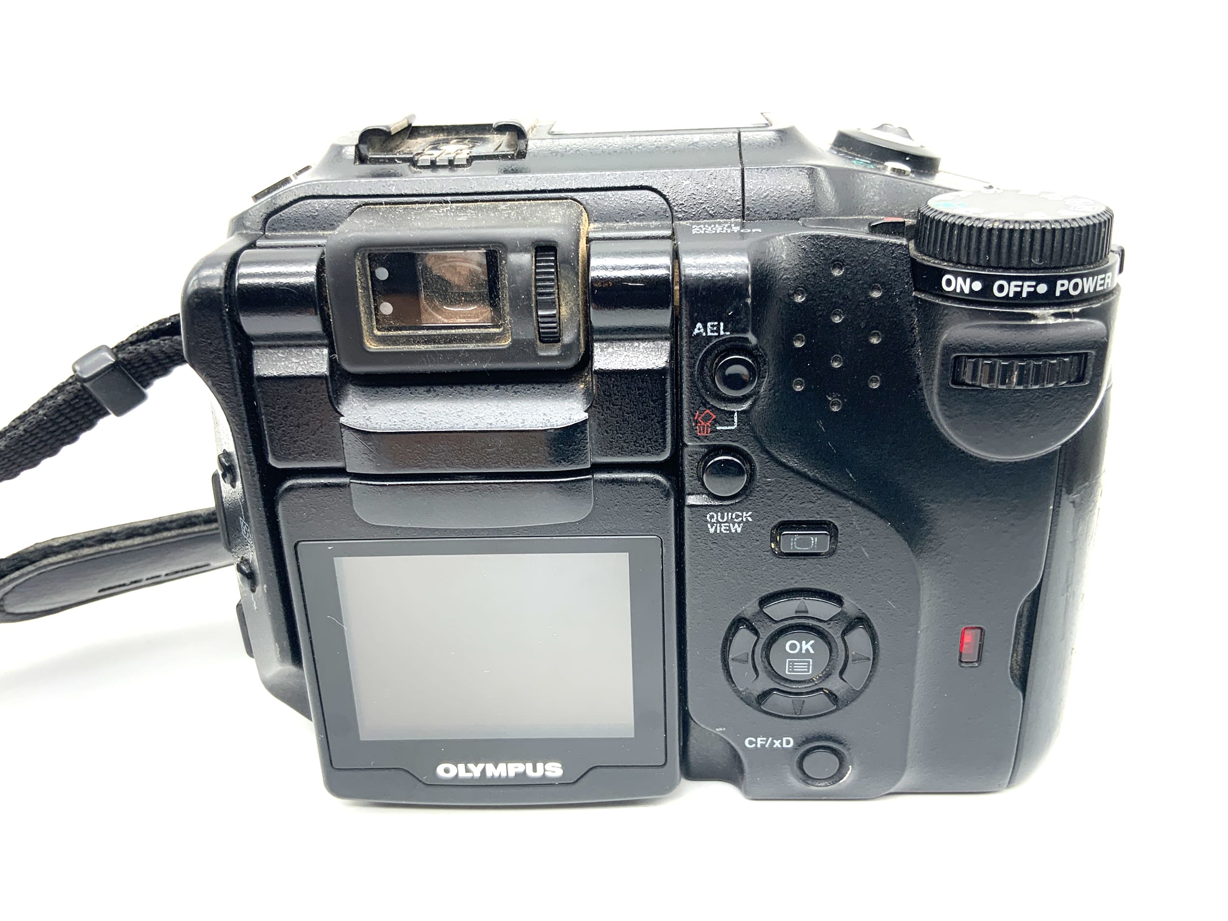 Olympus Camedia C-5060 Wide Zoom Digital Camera with 5.7-22.9mm 1:2.8-4.8 lens