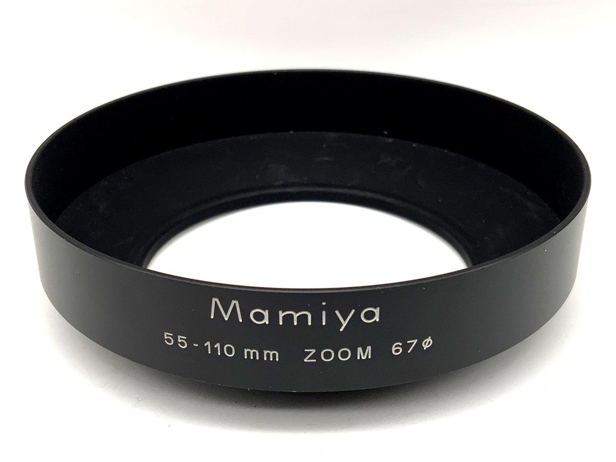 Mamiya 55-110mm lens hood zoom 67mm lens hood sunshade