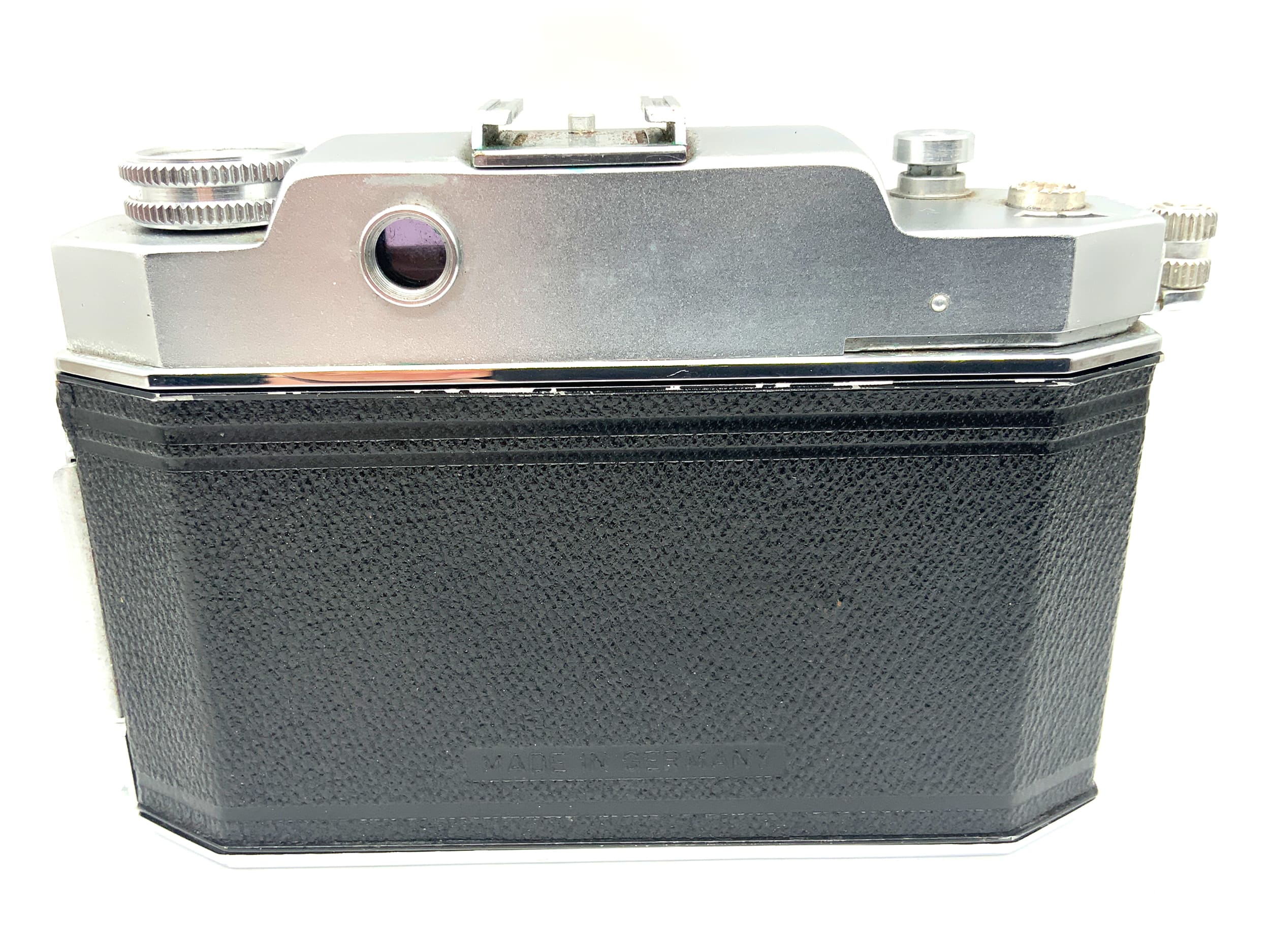 Agfa Karat Messsucherkamera mit Solinar 1:2,8/50 Prontor-SVS Analogkamera