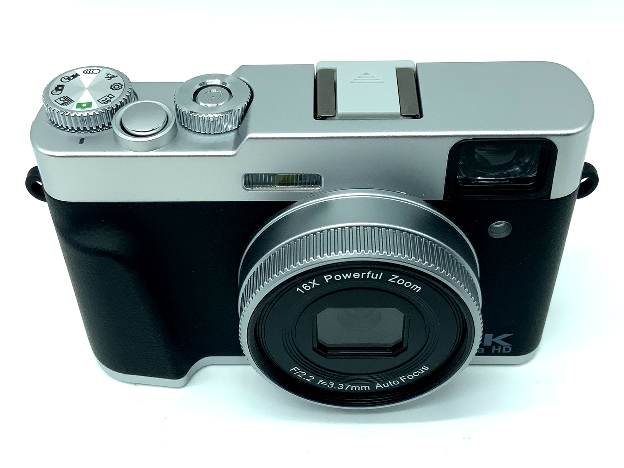 Nezini 4K Digital Camera DC202 Digital compact camera with 3.37mm 1:2.2